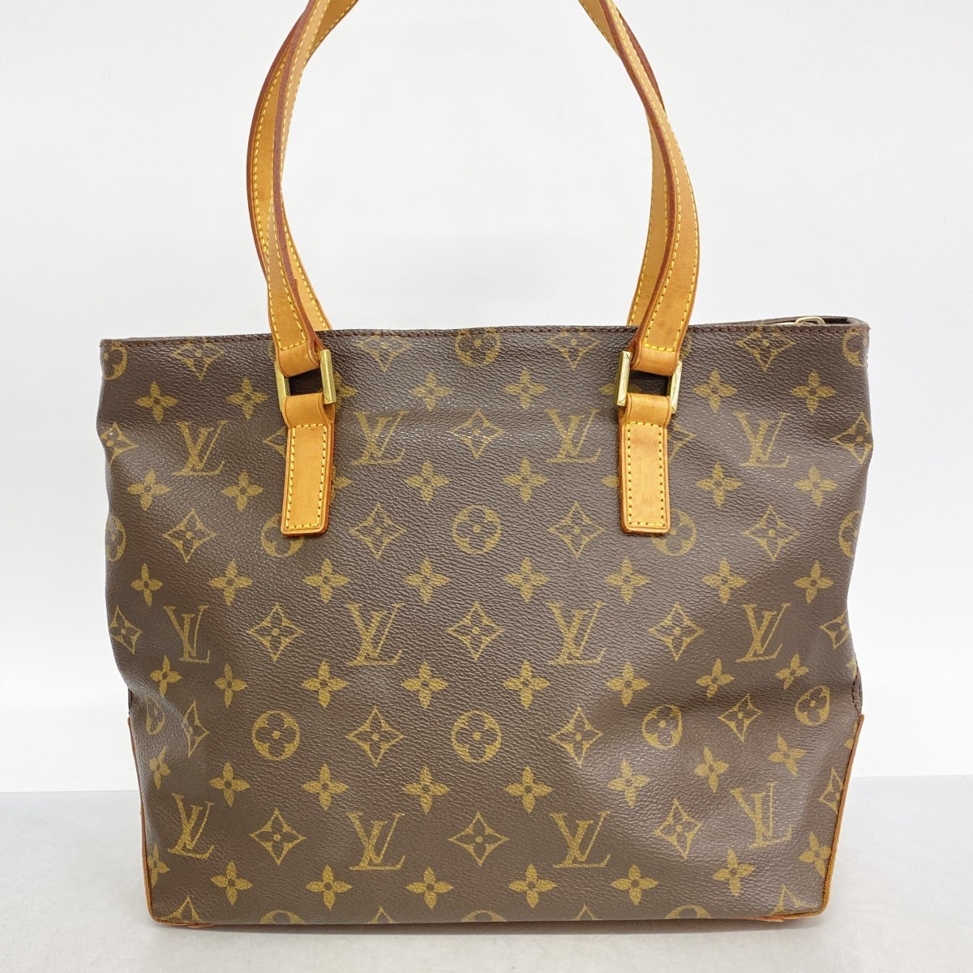 Louis Vuitton Brown Tote Bag (Pre-Owned)