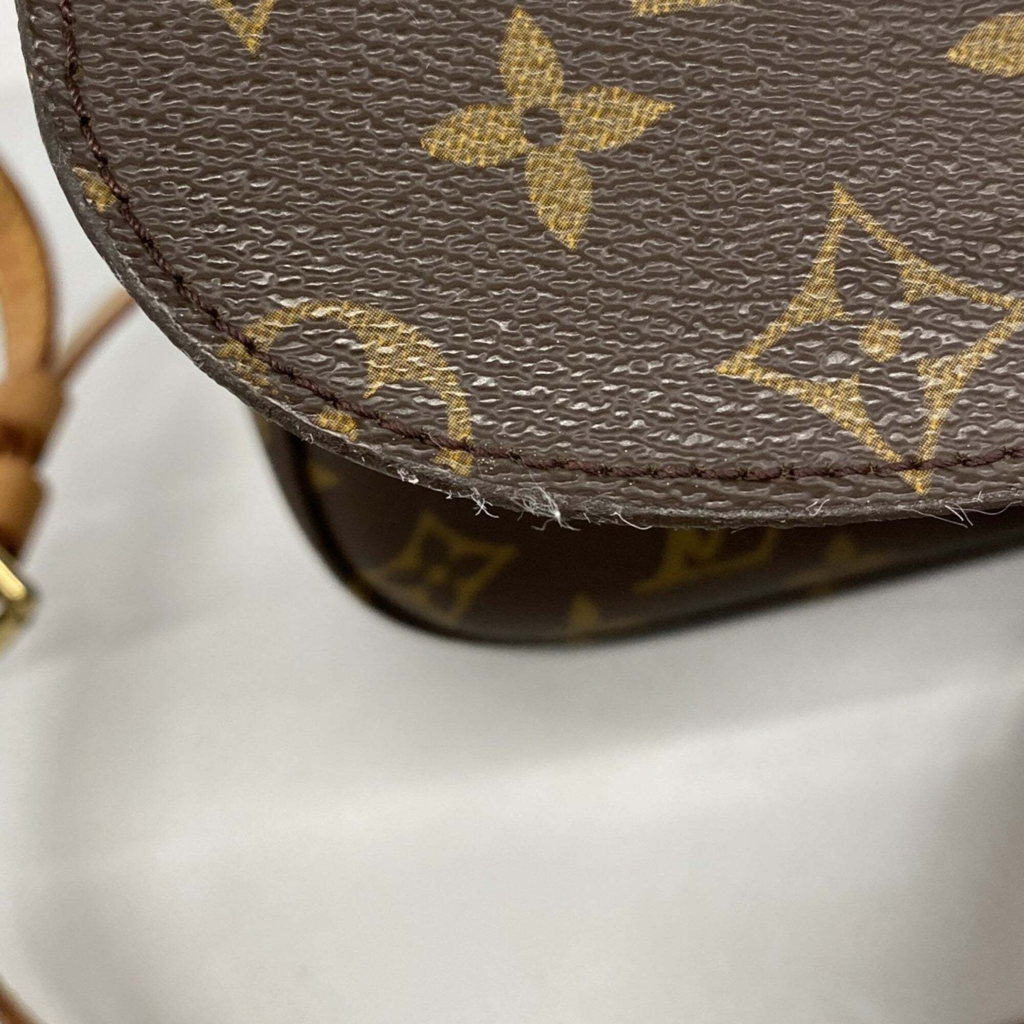 Louis Vuitton Brown Shoulder Bag (Pre-Owned)