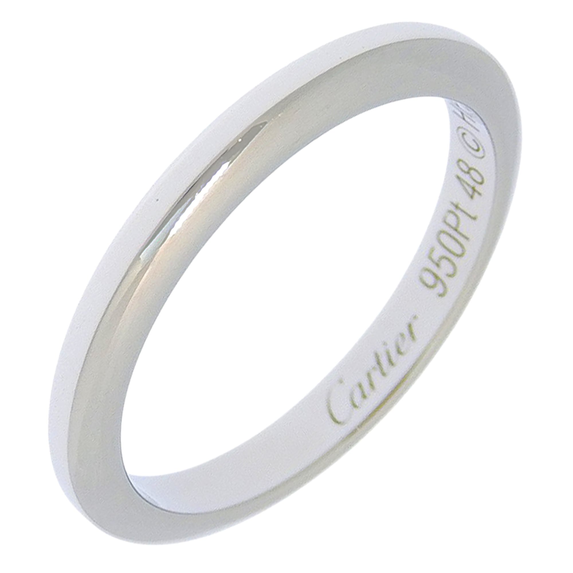 Cartier Platinum 950 Wedding Ring (Pre-Owned)