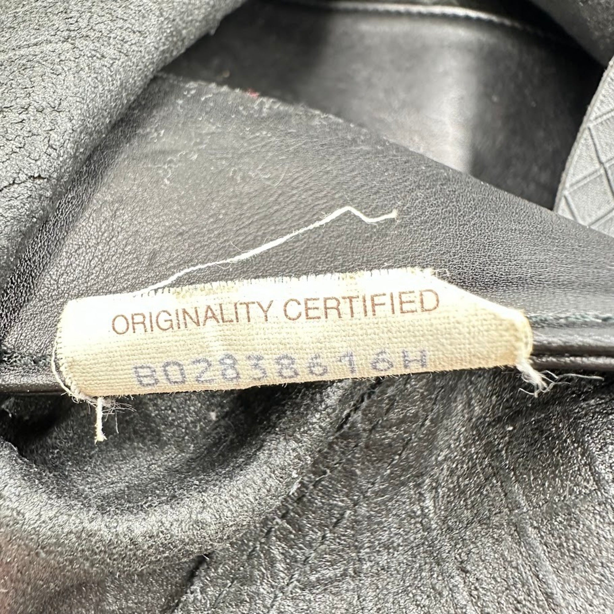 Bottega Veneta Black Leather Tote Bag (Pre-Owned)