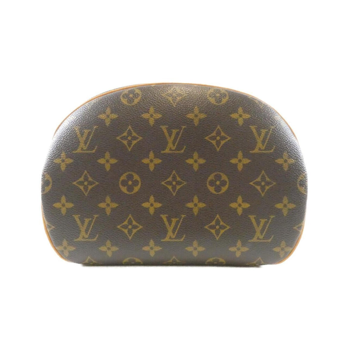 Louis Vuitton Marron Coated Canvas Shoulder Bag (Pre-Owned)