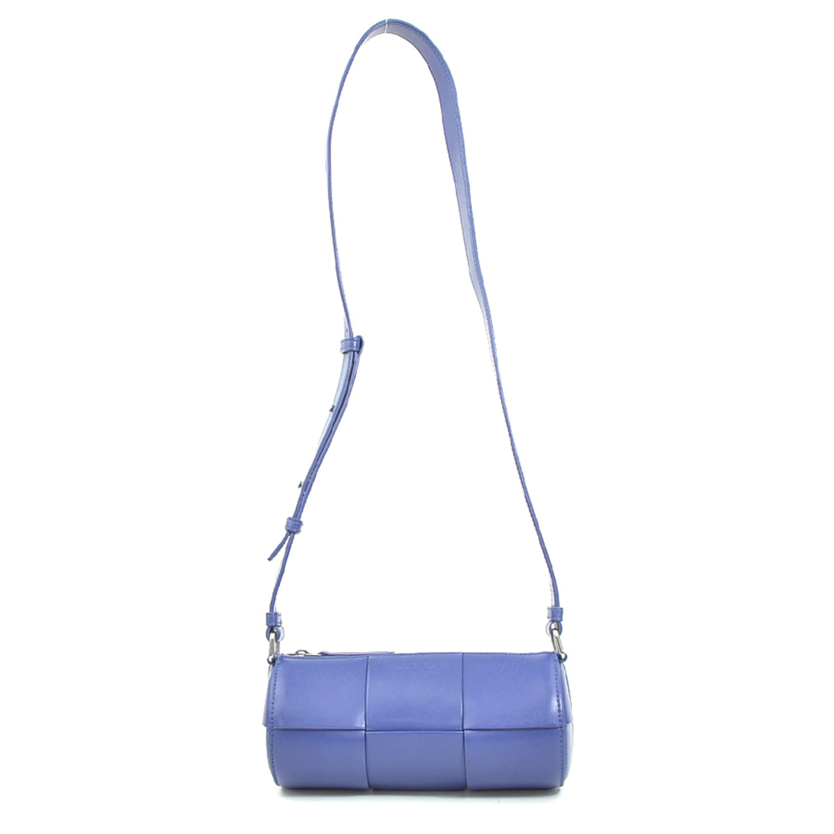 Bottega Veneta Blue Leather Shoulder Bag (Pre-Owned)