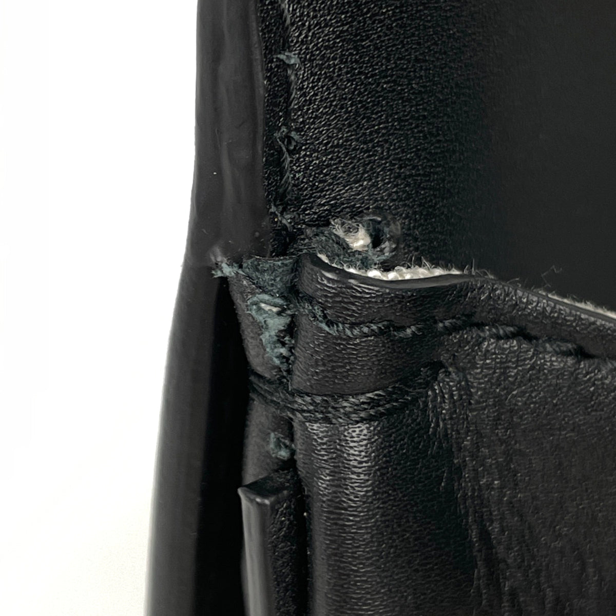 Salvatore Ferragamo Black Canvas Leather Handbag (Pre-Owned)