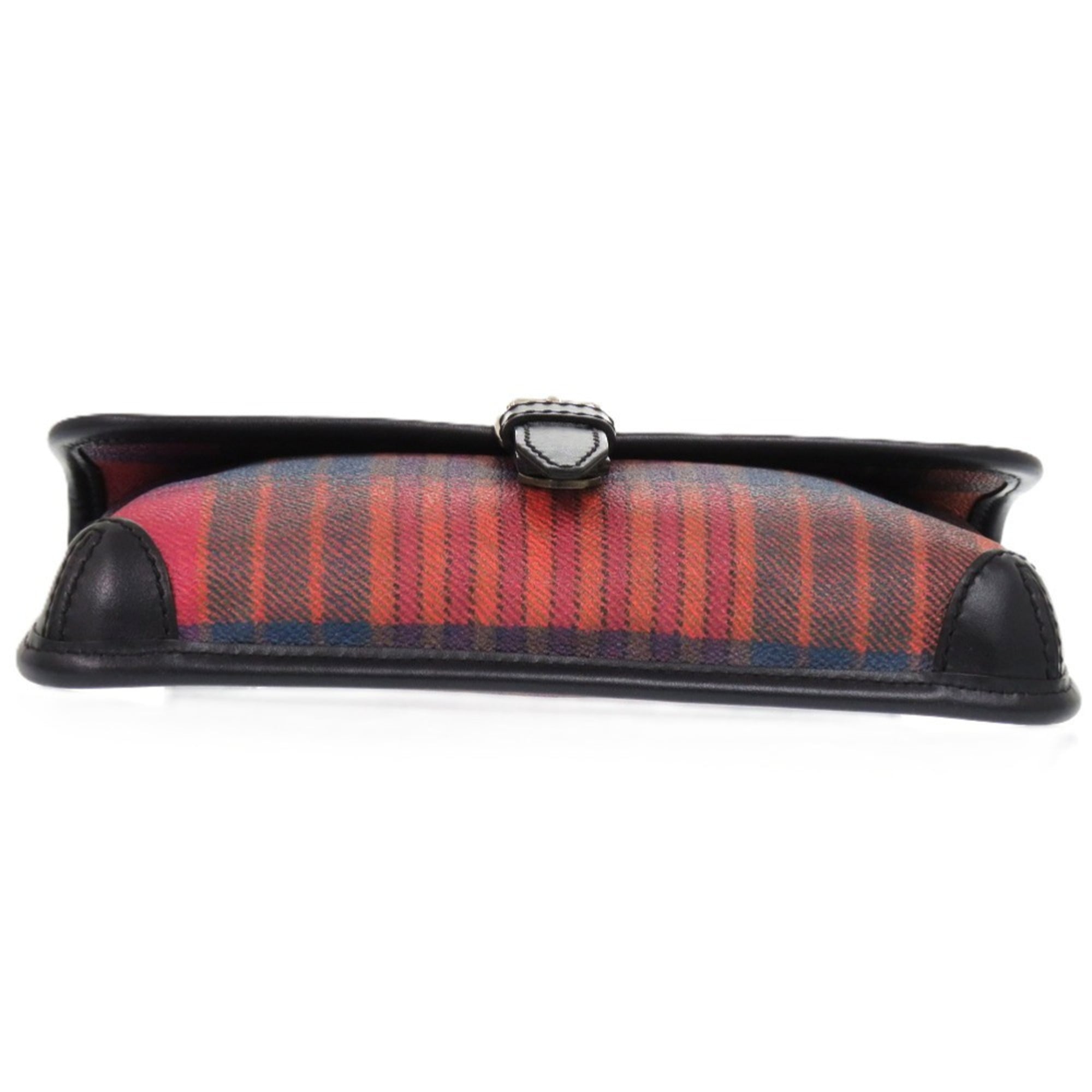 Etro Multi-Color Leather Pvc Shoulder Bag (Pre-Owned)