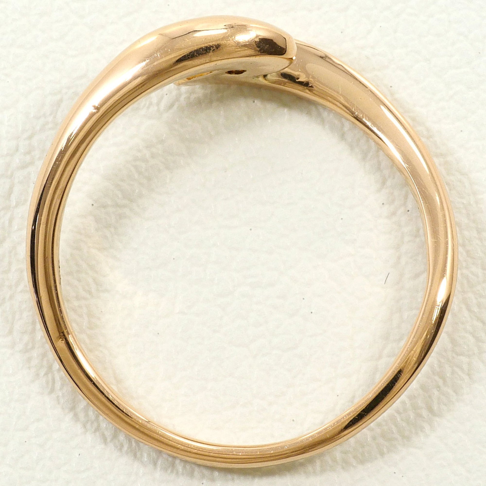Unbranded Pink Gold Pink Gold (18K) Band Ring (Pre-Owned)
