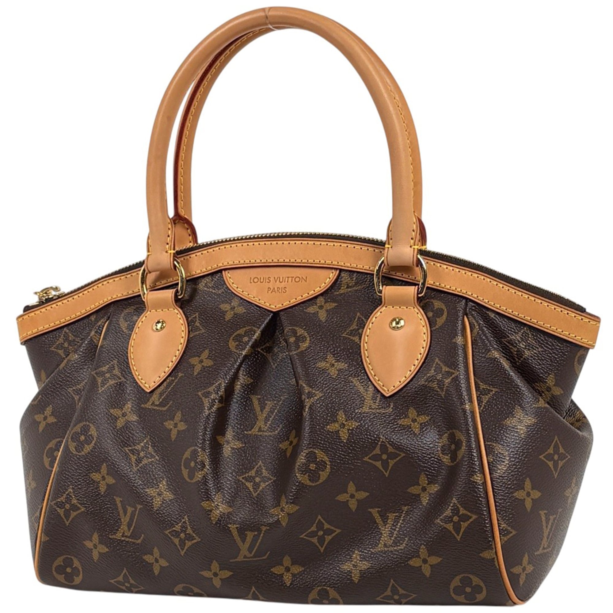 Louis Vuitton Monogram Brown Monogram Handbag Tote Bag (Pre-Owned)