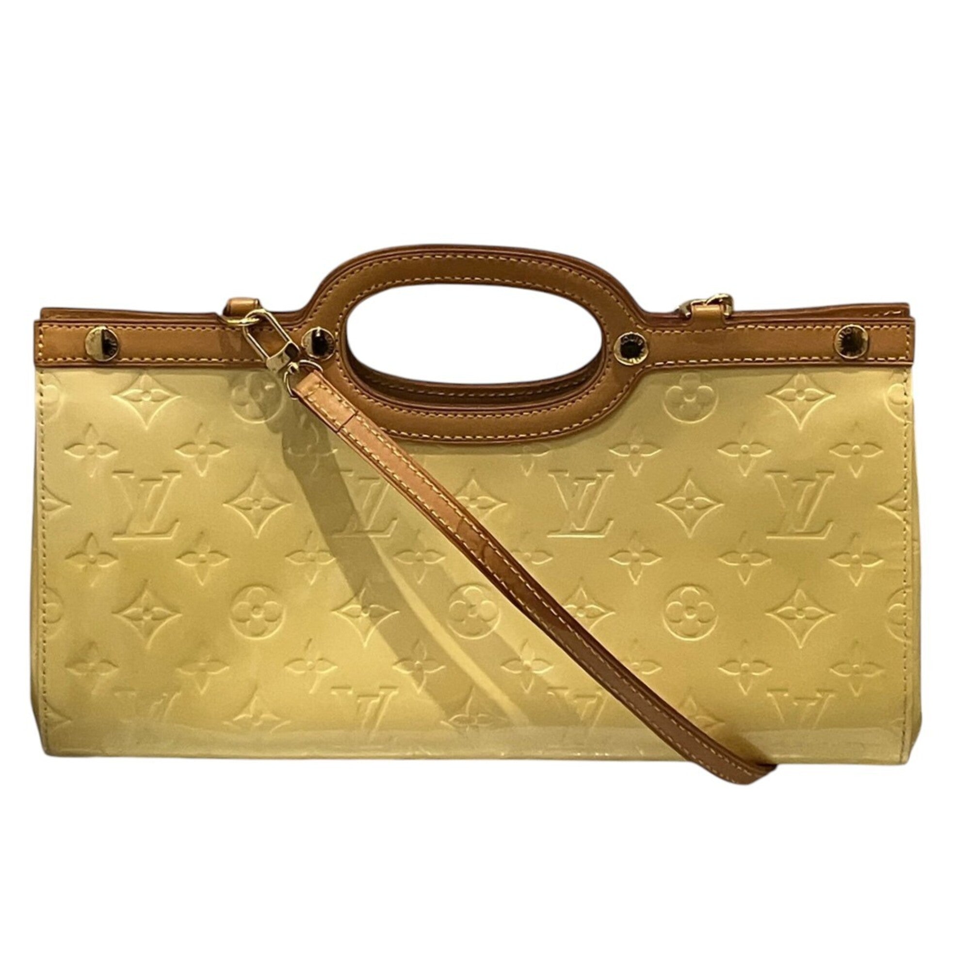 Louis Vuitton Noisette Vernis Shoulder Bag (Pre-Owned)