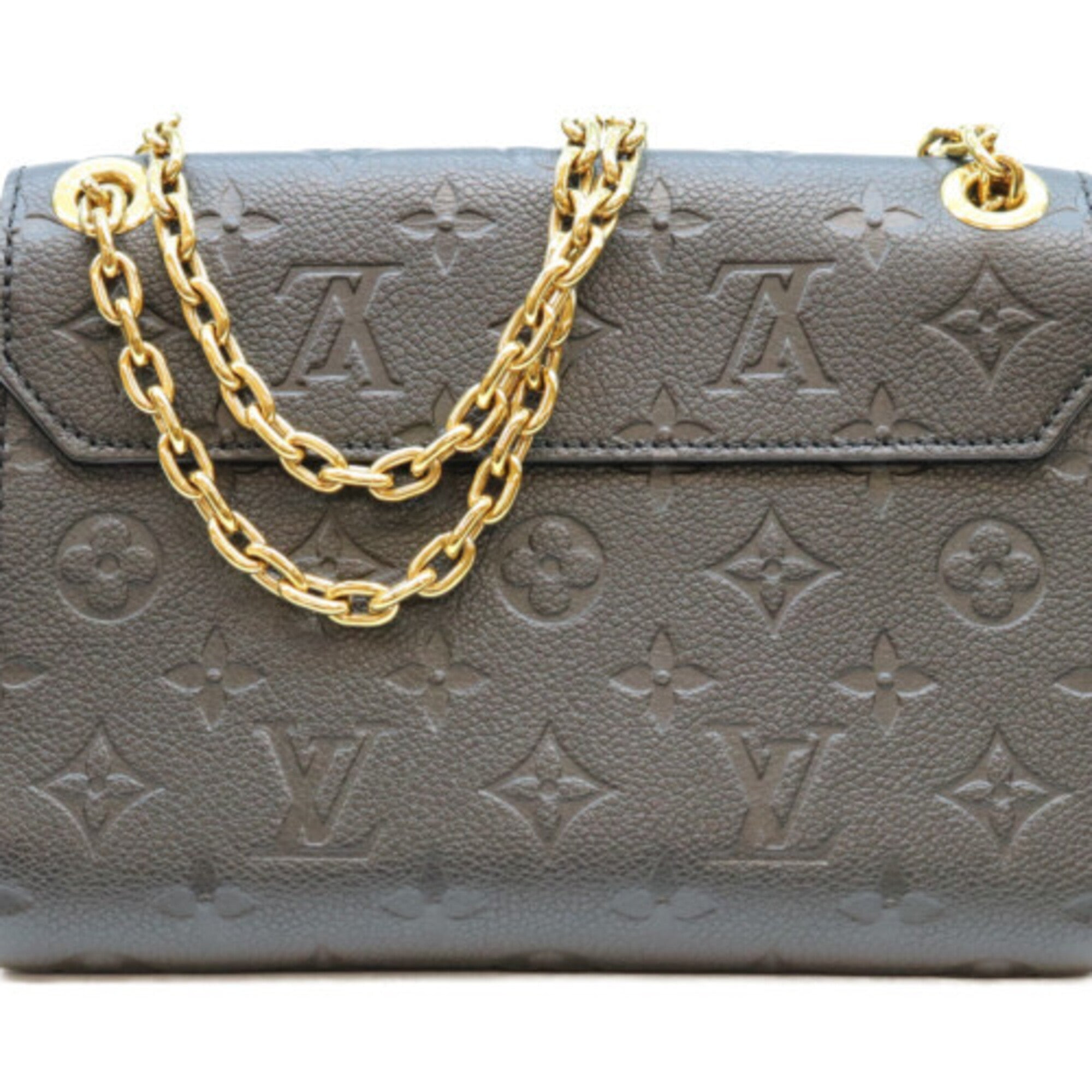 Louis Vuitton Black Monogram Empreinte Shoulder Bag (Pre-Owned)