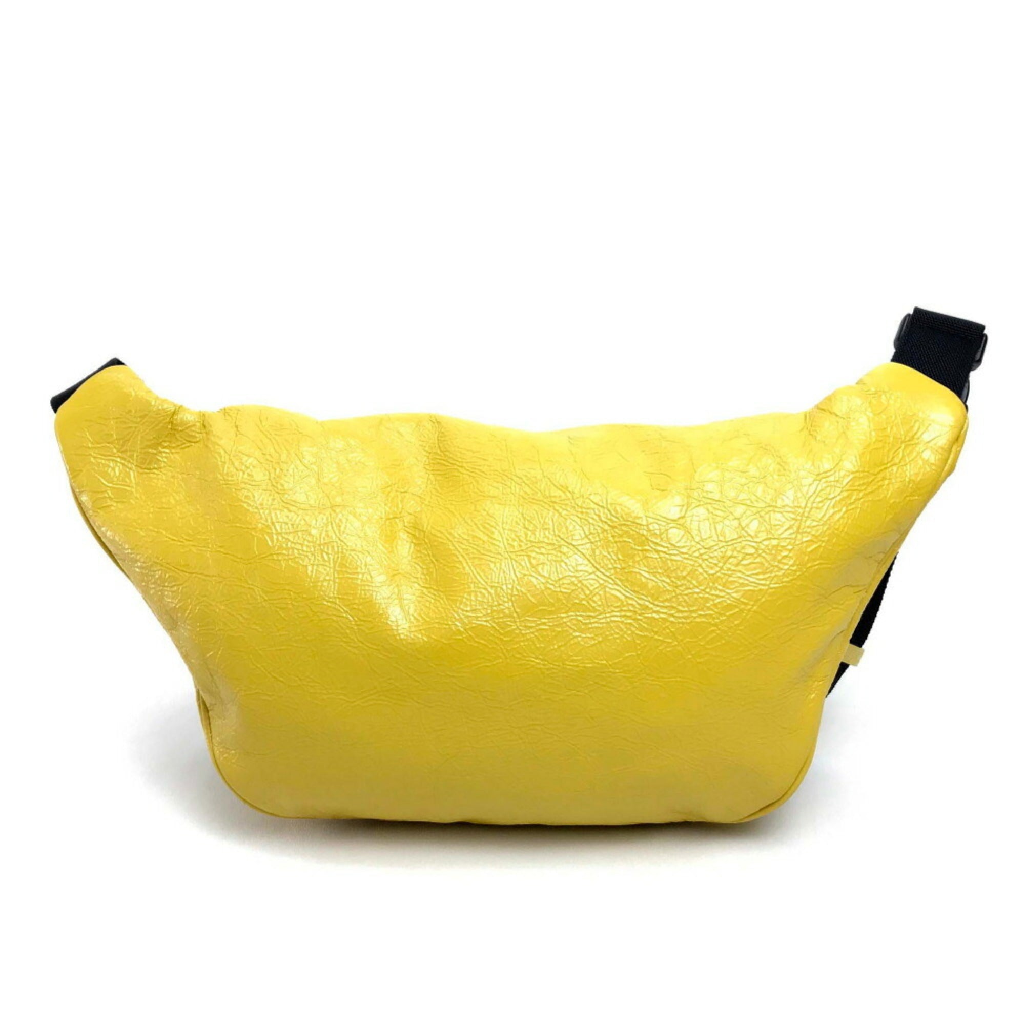 Balenciaga Yellow Leather Sling Bag (Pre-Owned)