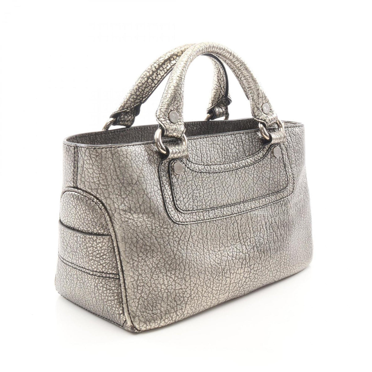 Celine Gold Leather Handbag (Pre-Owned)