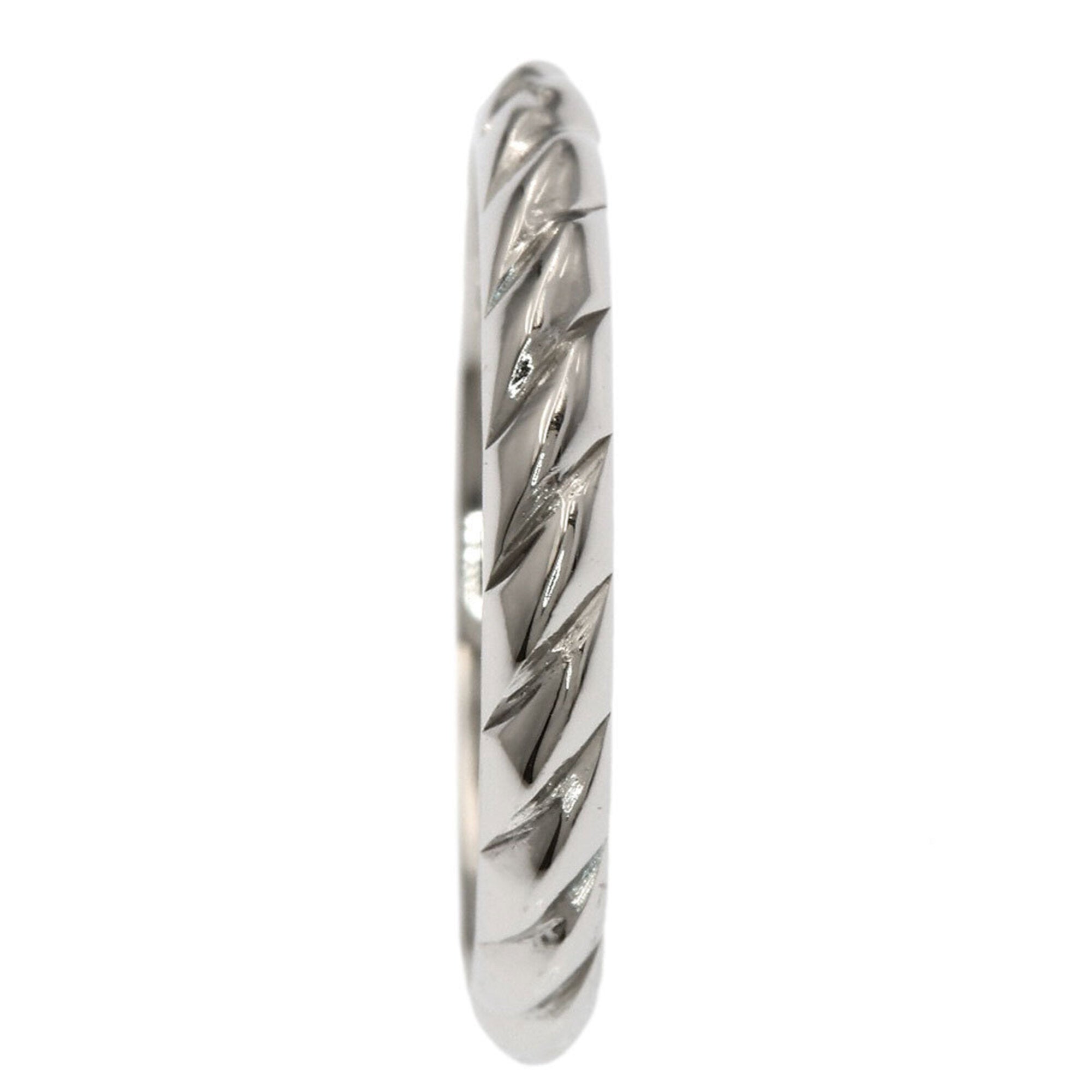 Chaumet Platinum 950 Band Ring (Pre-Owned)