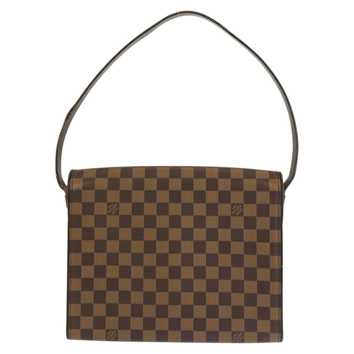 Louis Vuitton Damier Brown Pvc Shoulder Bag (Pre-Owned)