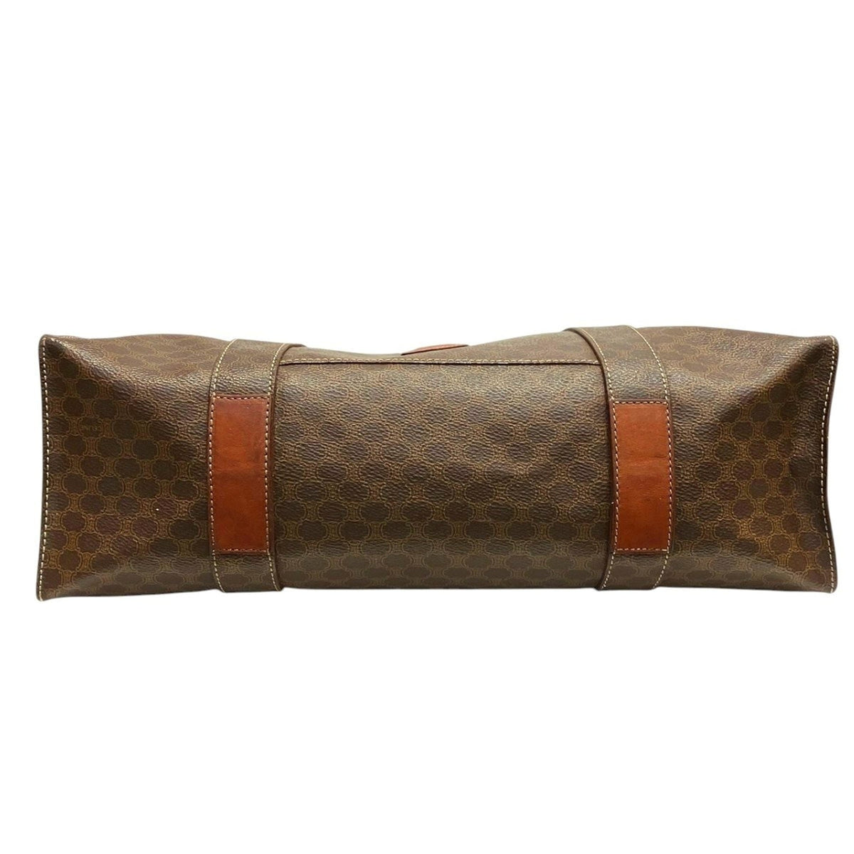 Celine Brown Pvc Tote Bag (Pre-Owned)