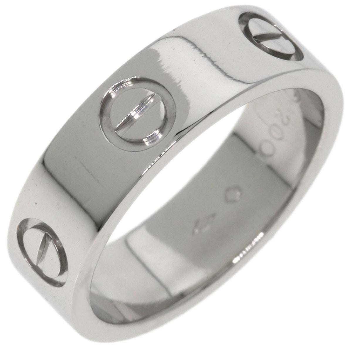 Cartier Platinum 950 Band Ring (Pre-Owned)