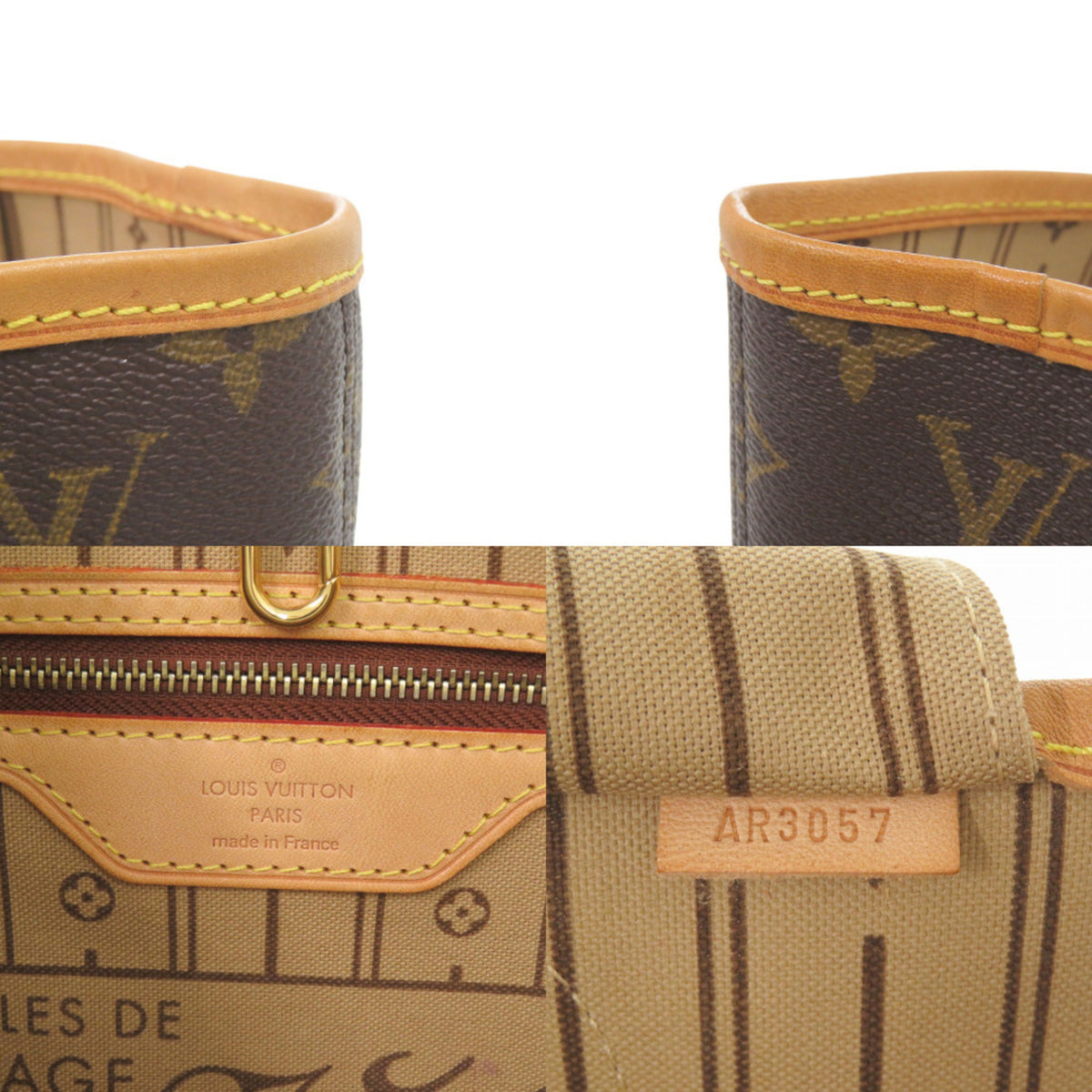 Louis Vuitton Brown Monogram Monogram Tote Bag (Pre-Owned)