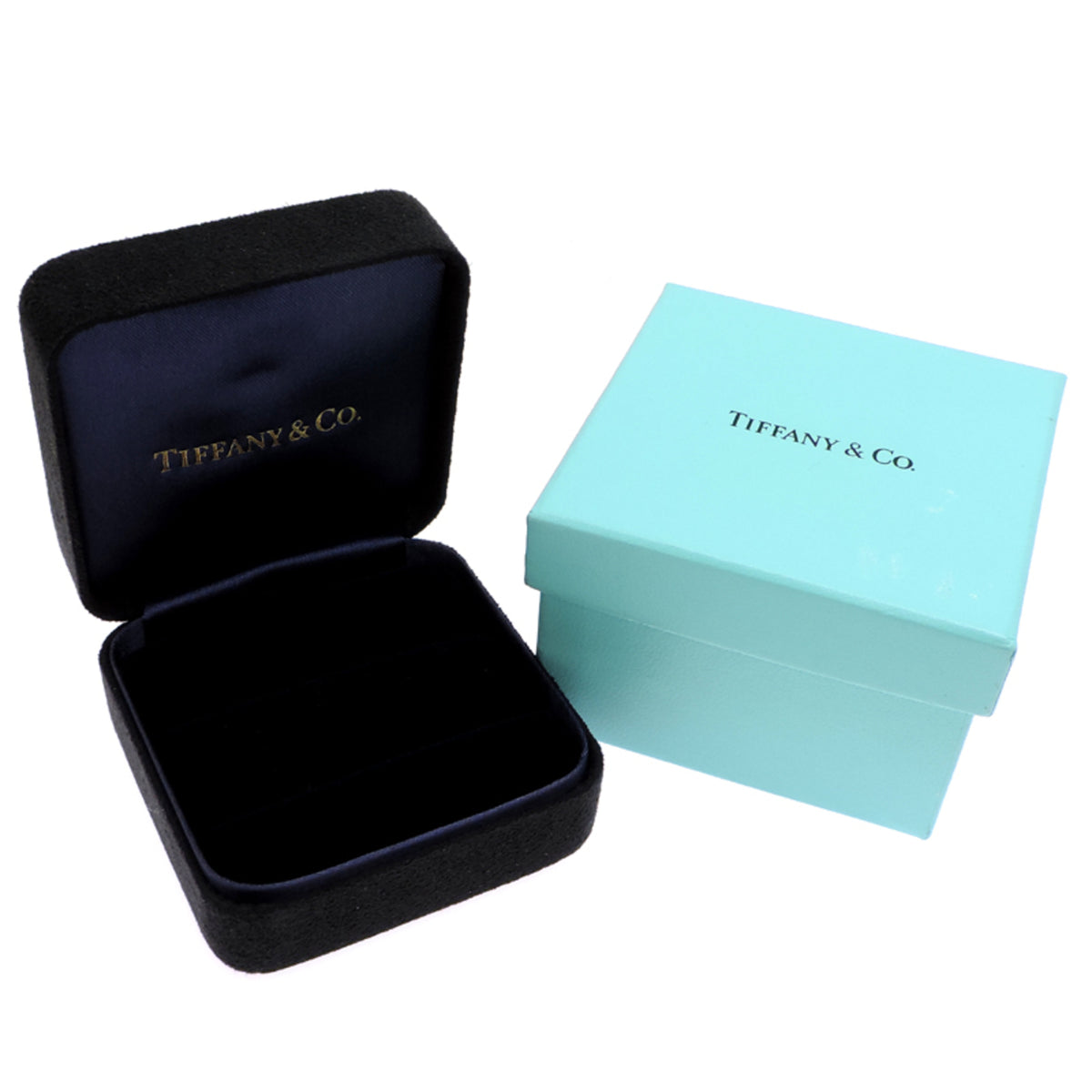 Tiffany Platinum 950 Band Ring (Pre-Owned)