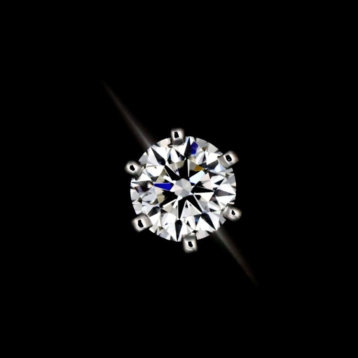Tiffany Platinum 950 Band Ring (Pre-Owned)