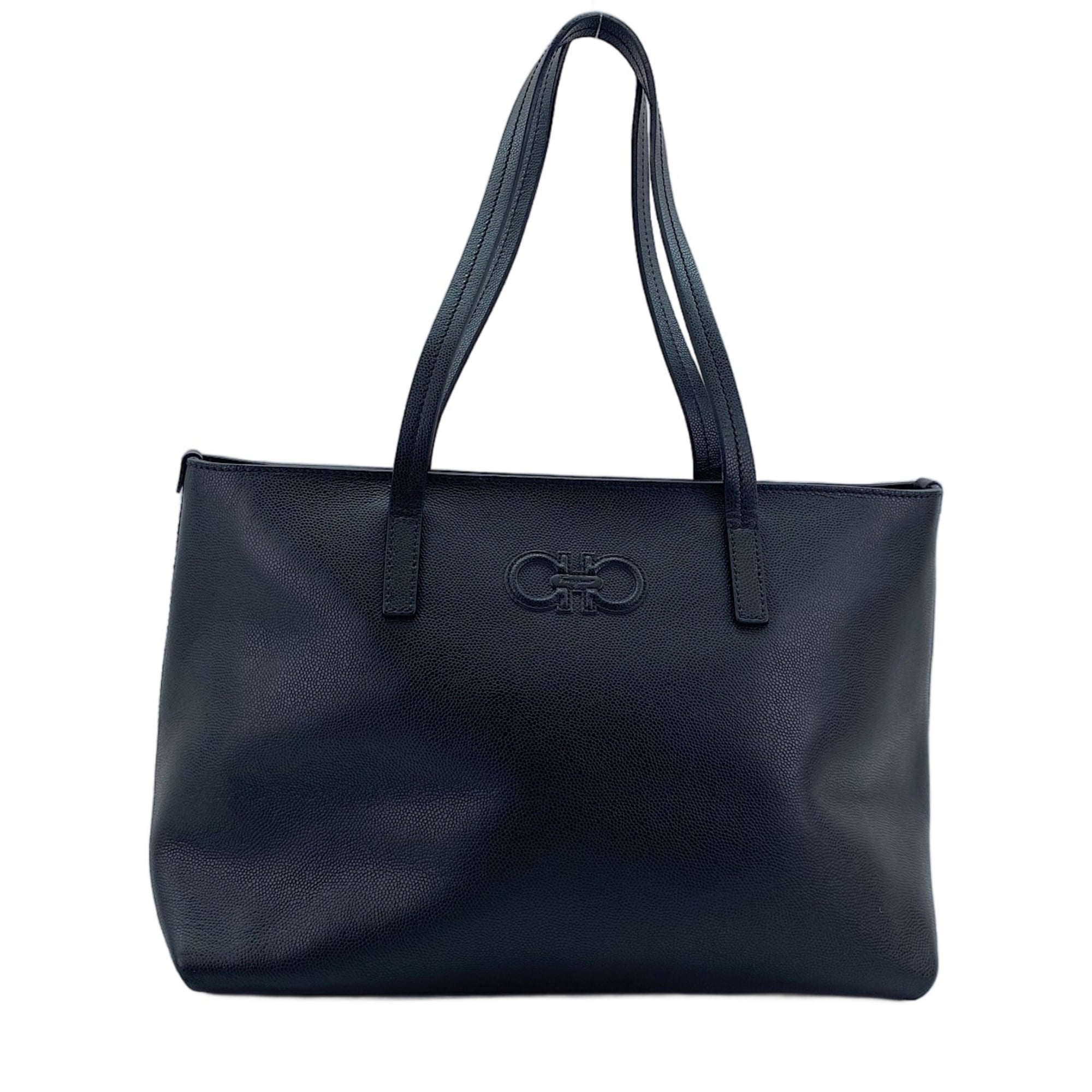 Salvatore Ferragamo Black Tote Bag (Pre-Owned)