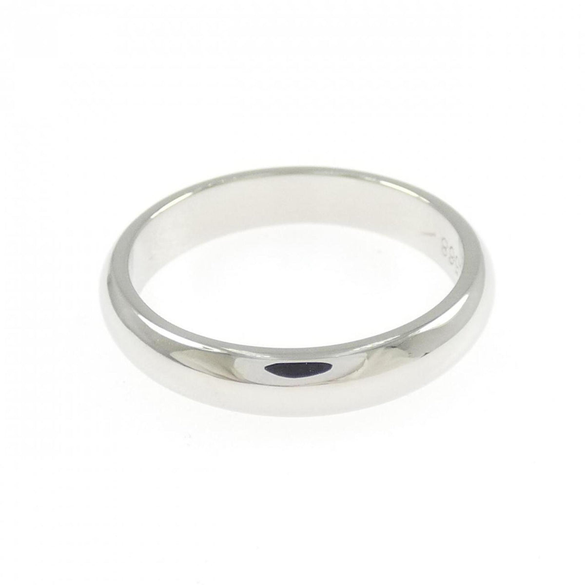 Cartier Platinum 950 Band Ring (Pre-Owned)