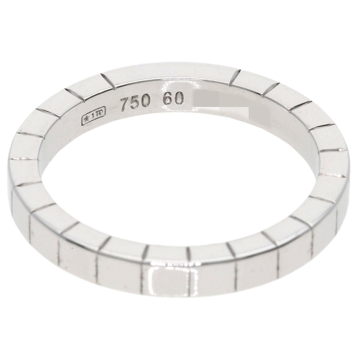 Cartier White Gold (18K) Band Ring (Pre-Owned)
