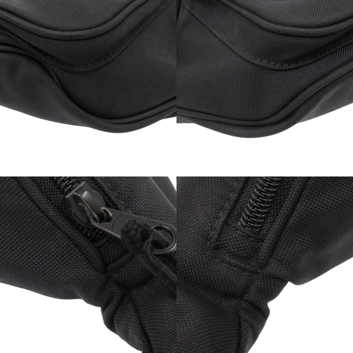 Balenciaga Black Nylon Sling Bag (Pre-Owned)