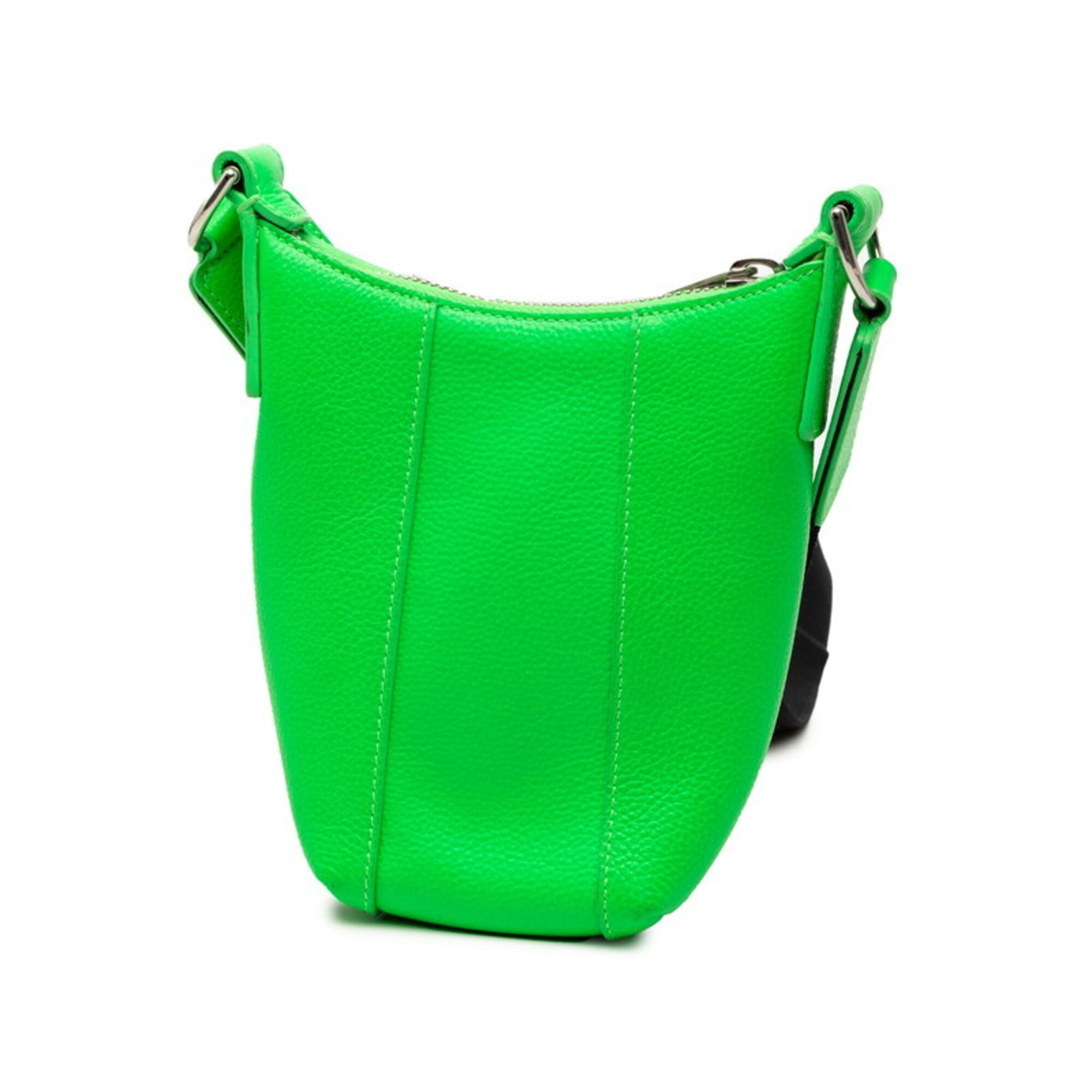 Balenciaga Green Leather Shoulder Bag (Pre-Owned)