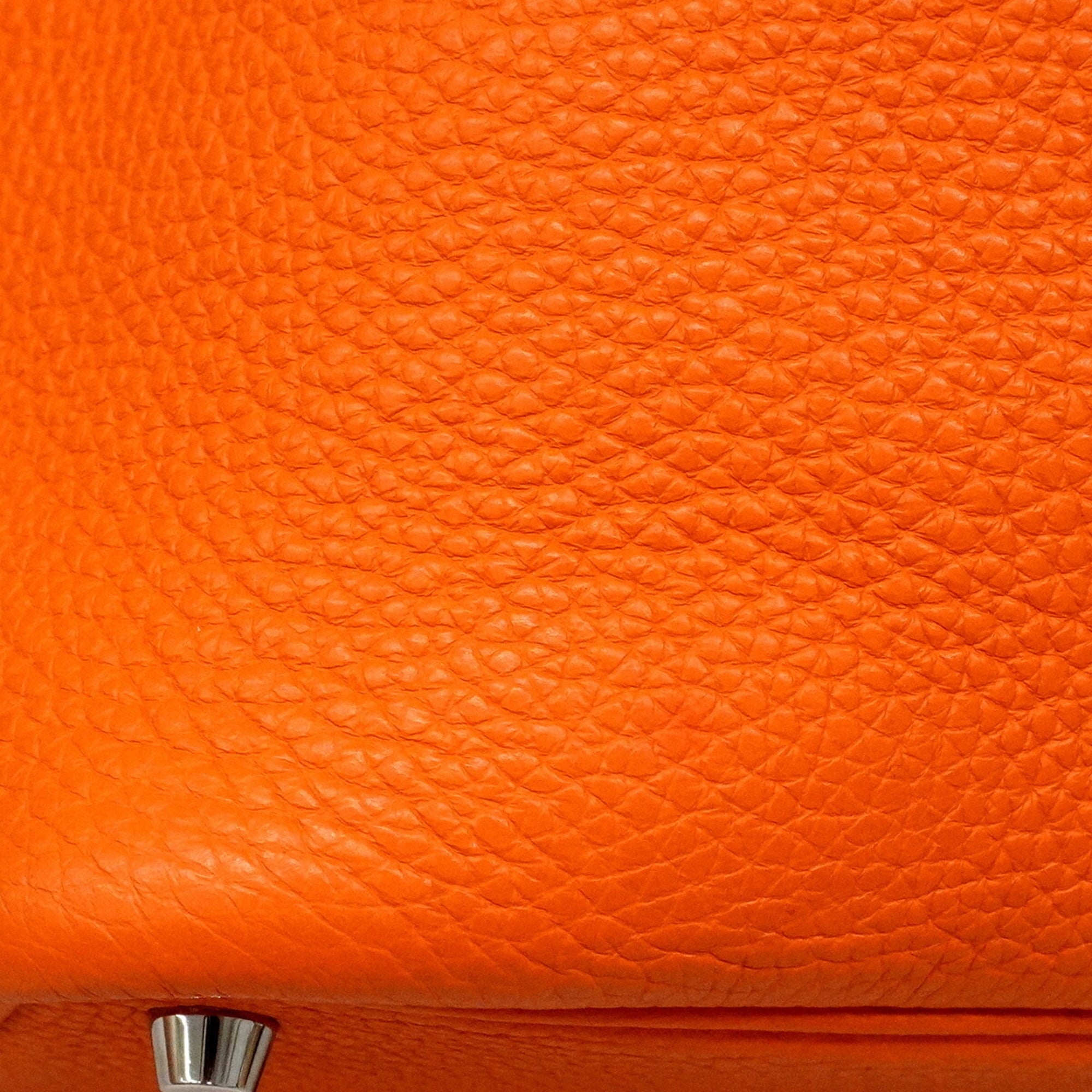 Hermes Orange Handbag (Pre-Owned)