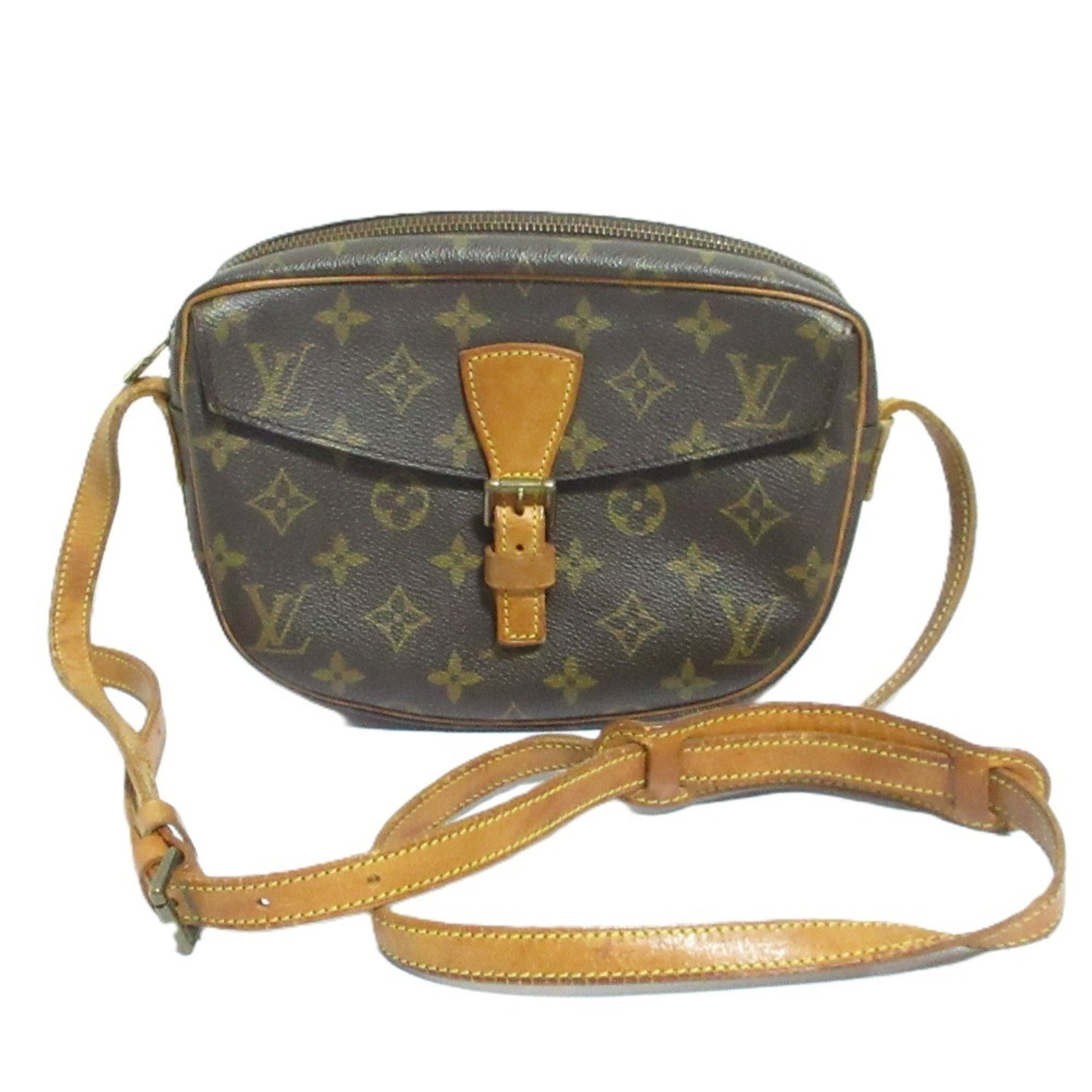 Louis Vuitton Brown Monogram Shoulder Bag (Pre-Owned)