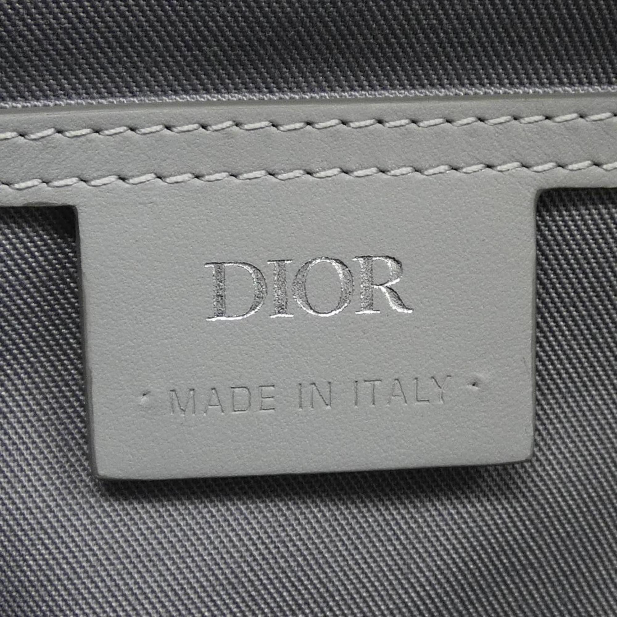 Christian Dior Gray Handbag Sling Bag (Pre-Owned)
