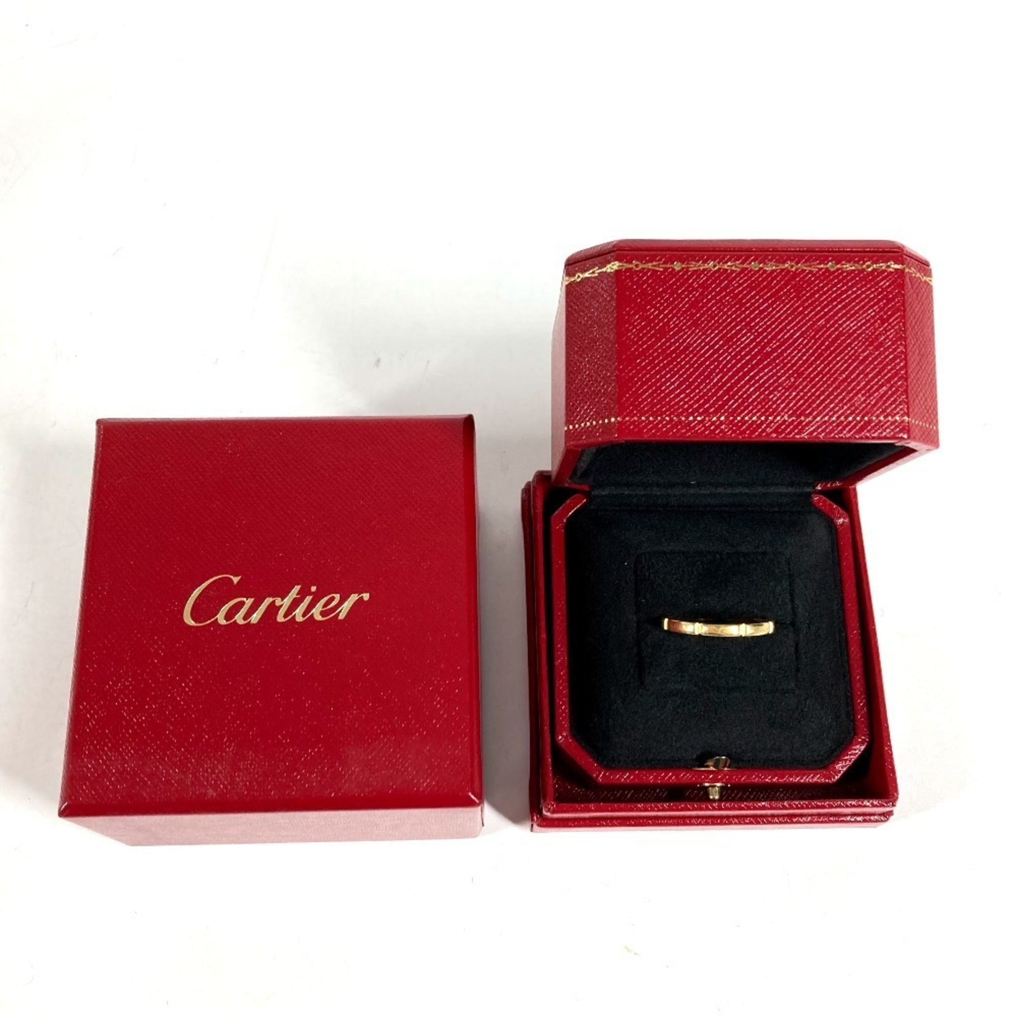 Cartier Gold Band Ring (Pre-Owned)