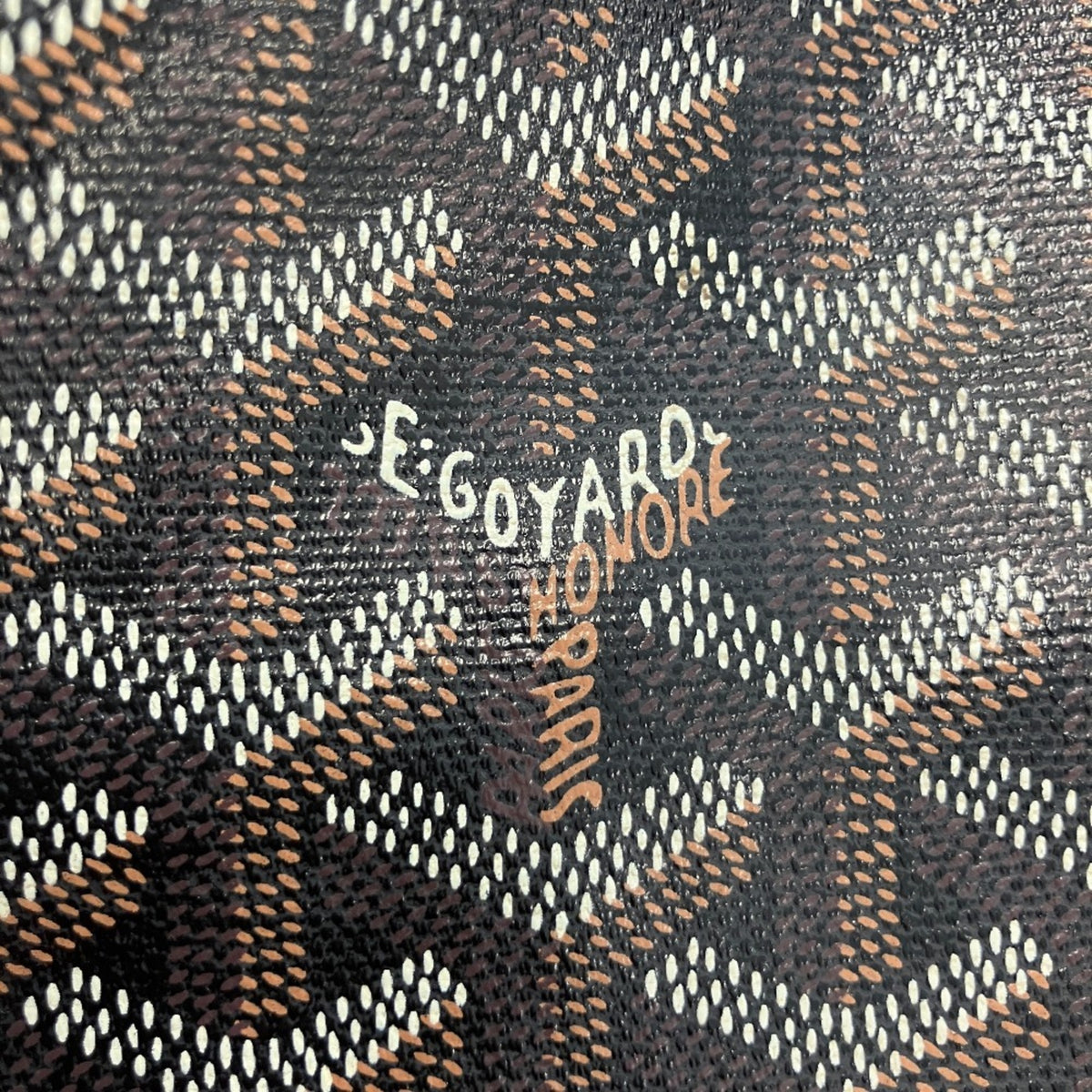 Goyard Brown Pvc Leather Tote Bag (Pre-Owned)