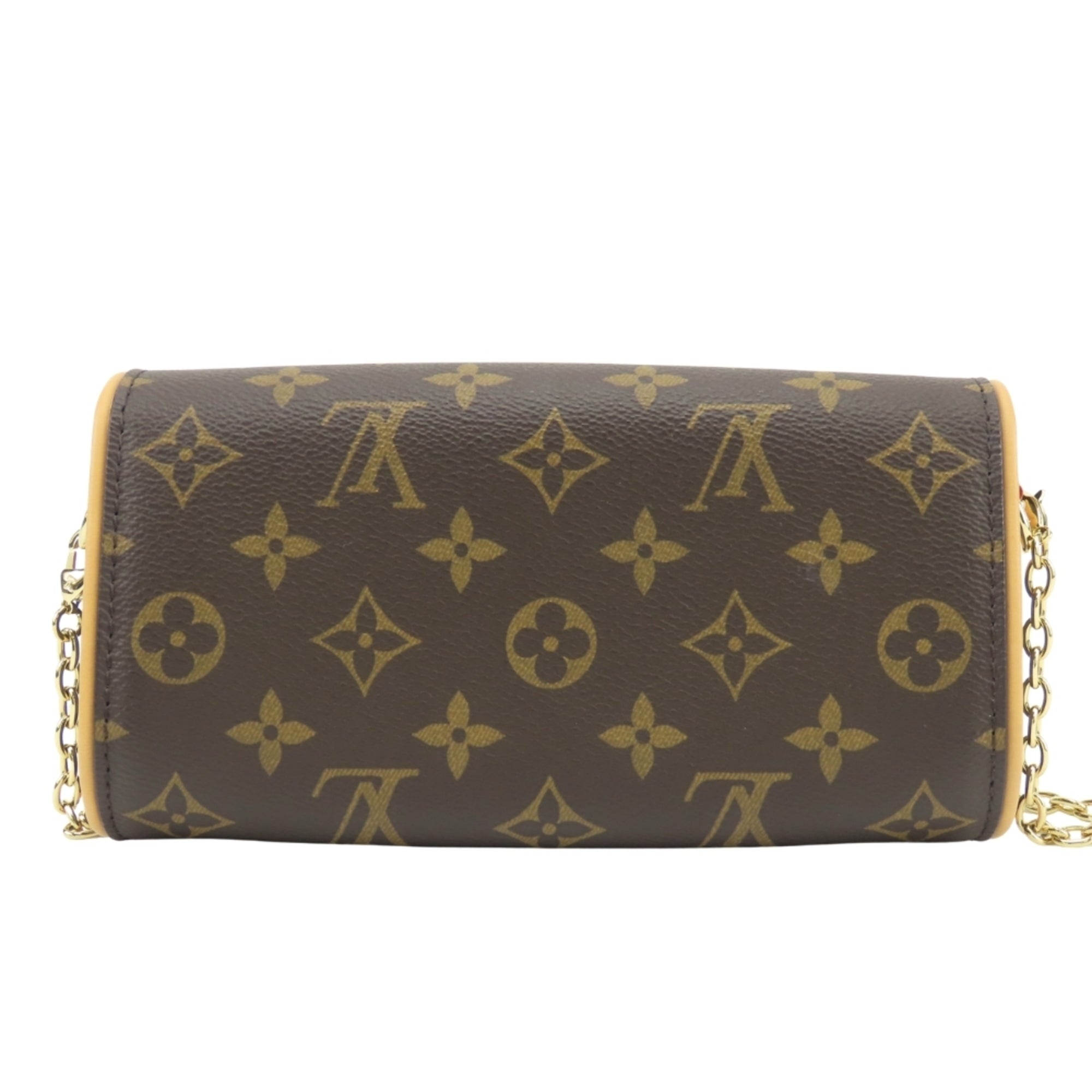 Louis Vuitton Monogram Brown Monogram Pochette Shoulder Bag (Pre-Owned)