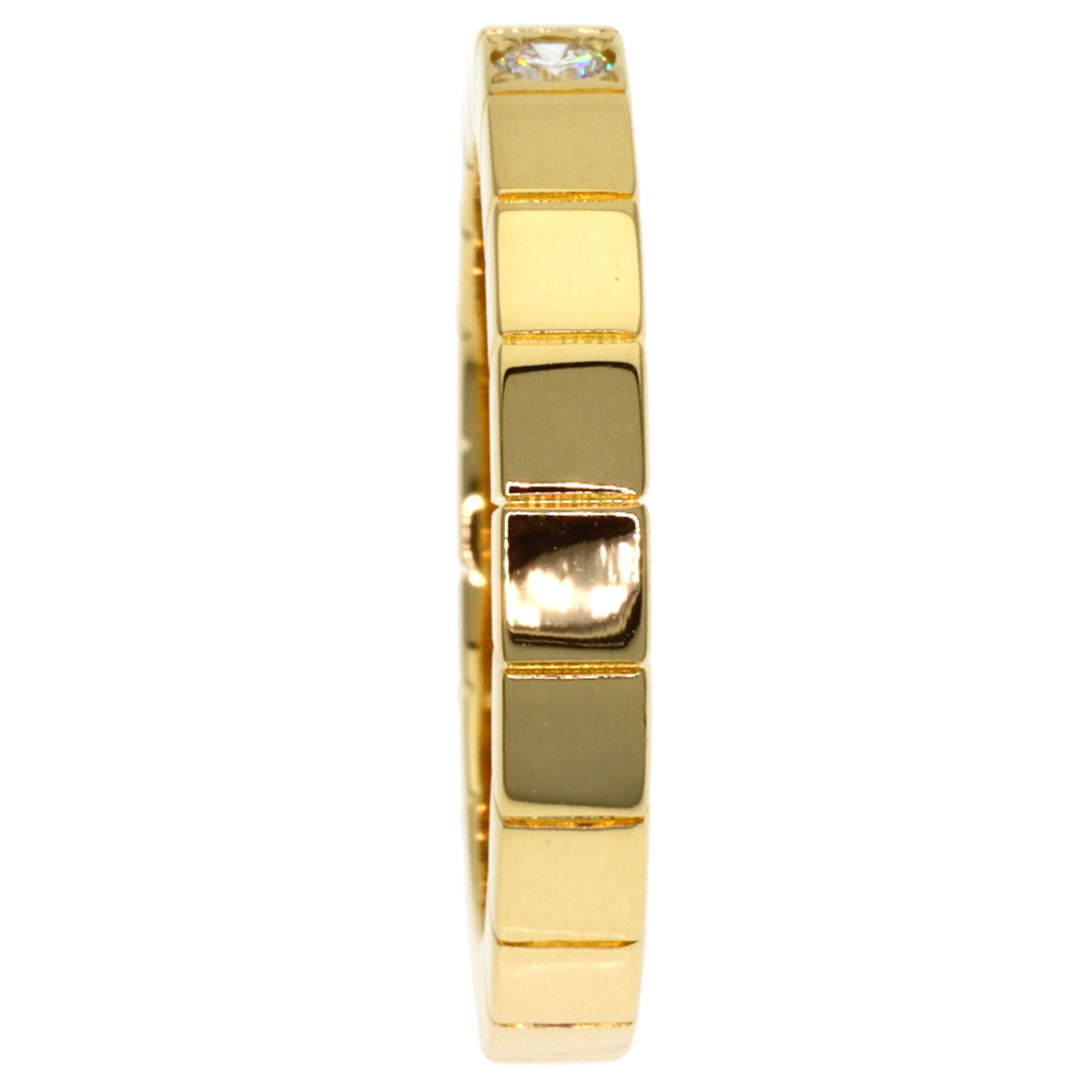 Cartier Lanieres Yellow Gold (18K) Band Ring (Pre-Owned)