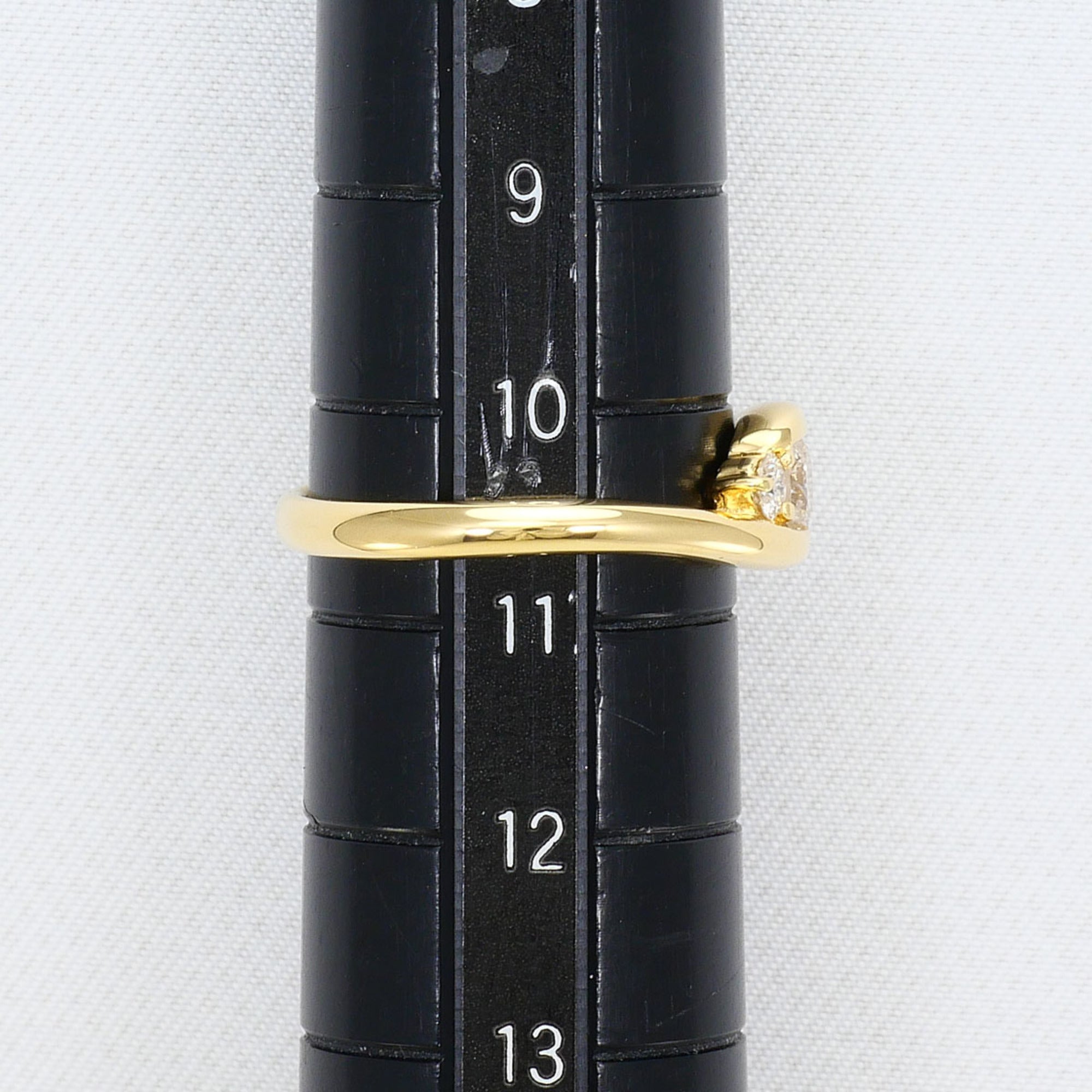 Unbranded Yellow Gold Yellow Gold (18K) Band Ring (Pre-Owned)