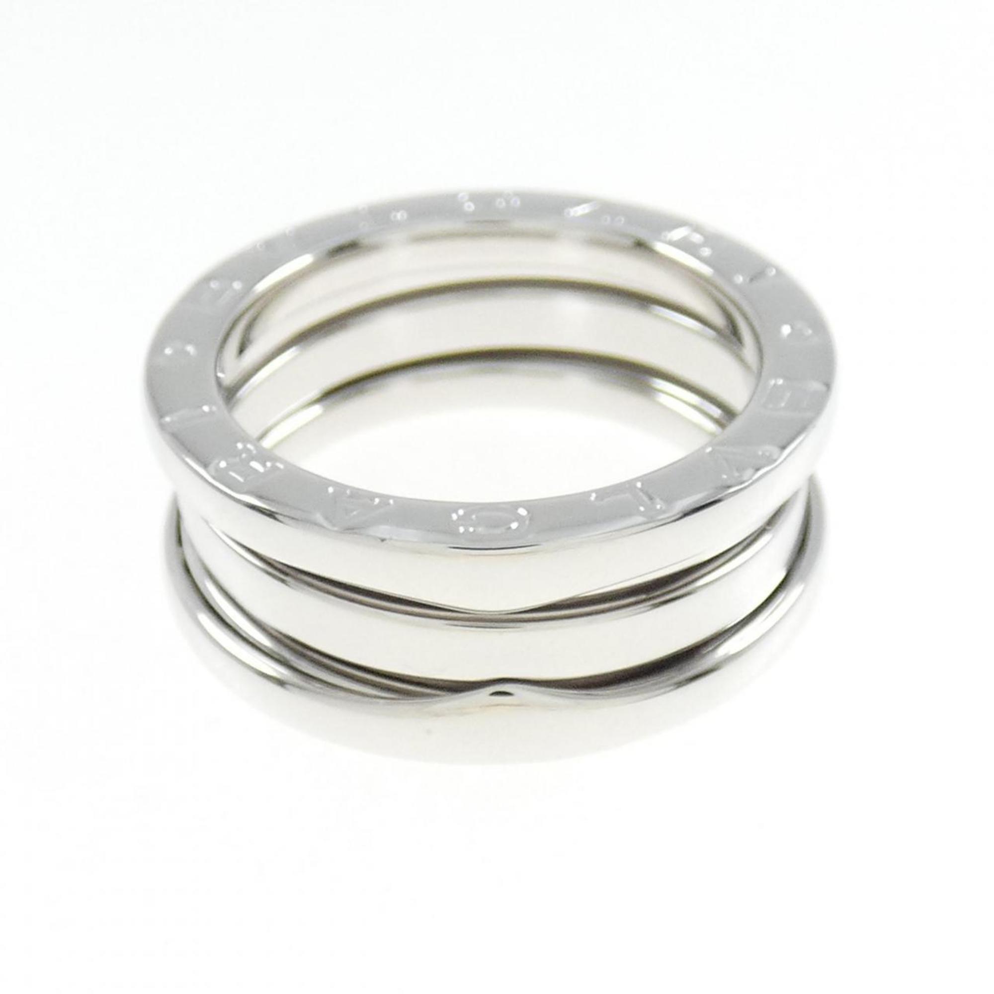 Bvlgari White Gold White Gold (18K) Band Ring (Pre-Owned)