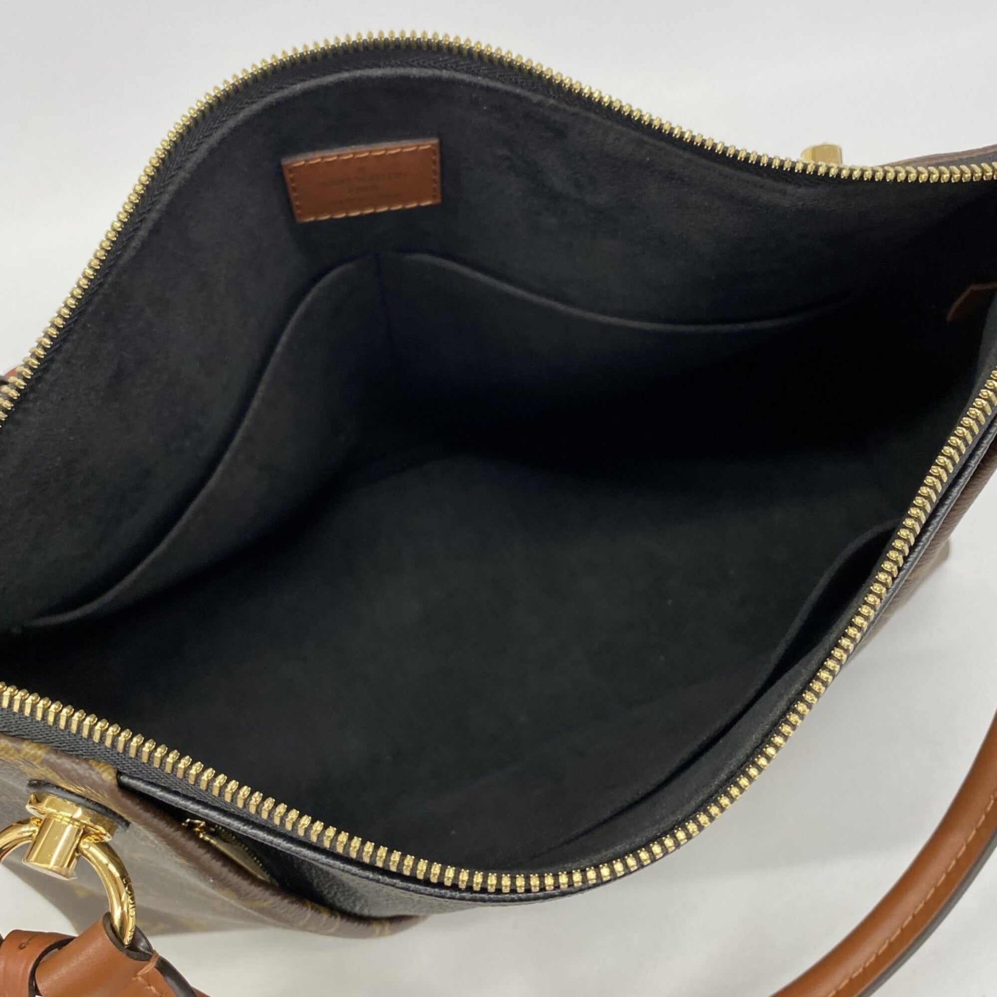 Louis Vuitton Brown Noir Tote Bag (Pre-Owned)