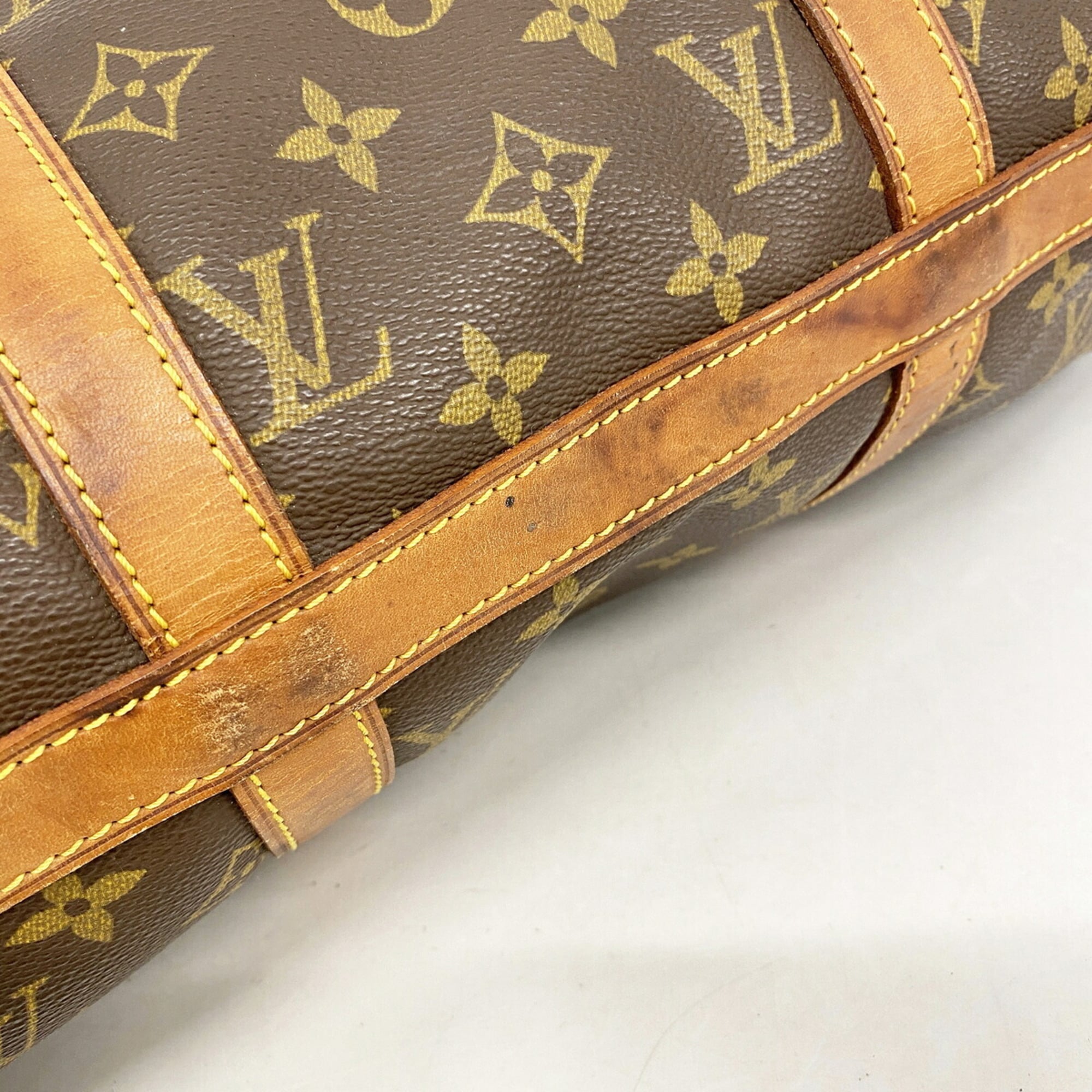Louis Vuitton Brown Boston Bag (Pre-Owned)