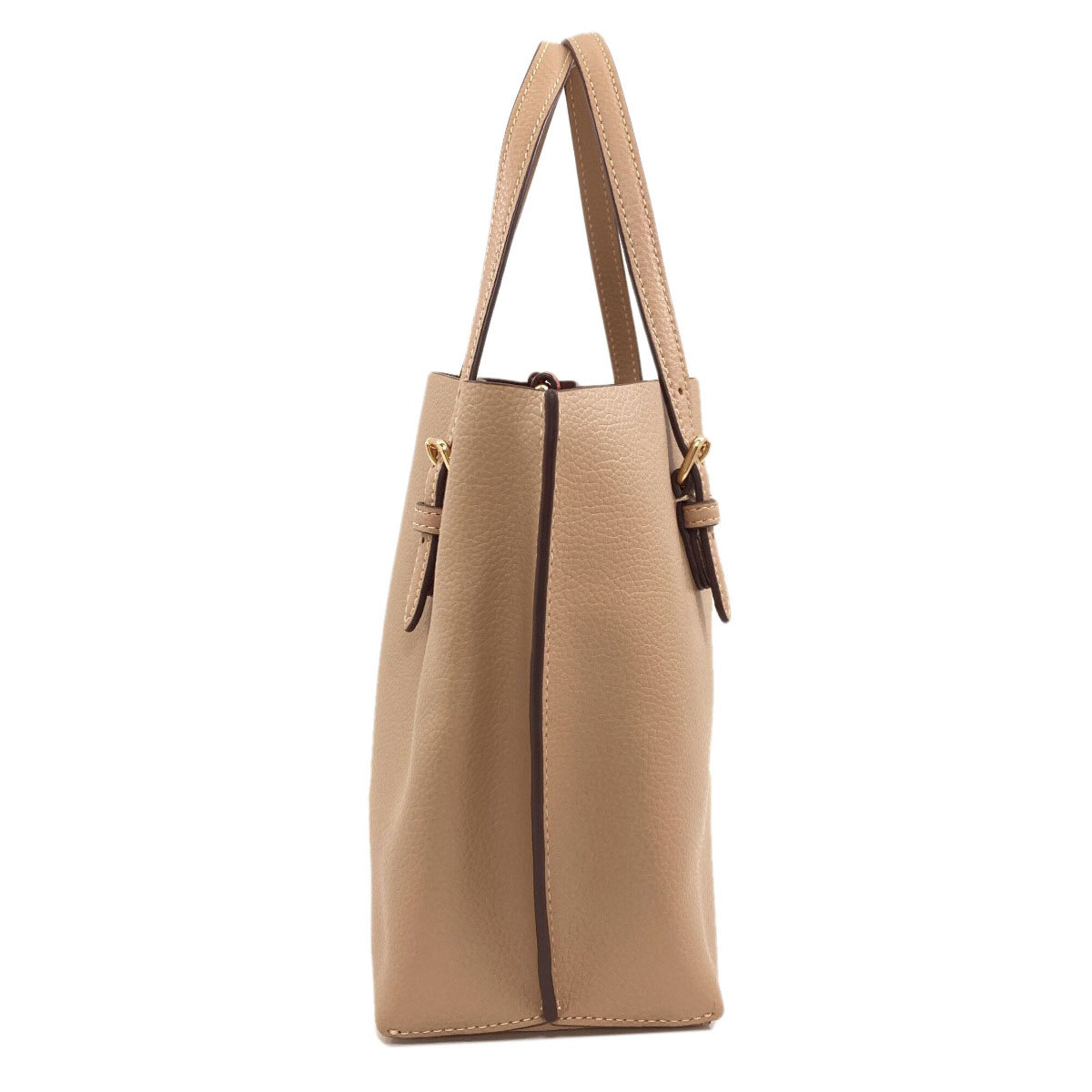 Coach Brown Leather Handbag (Pre-Owned)