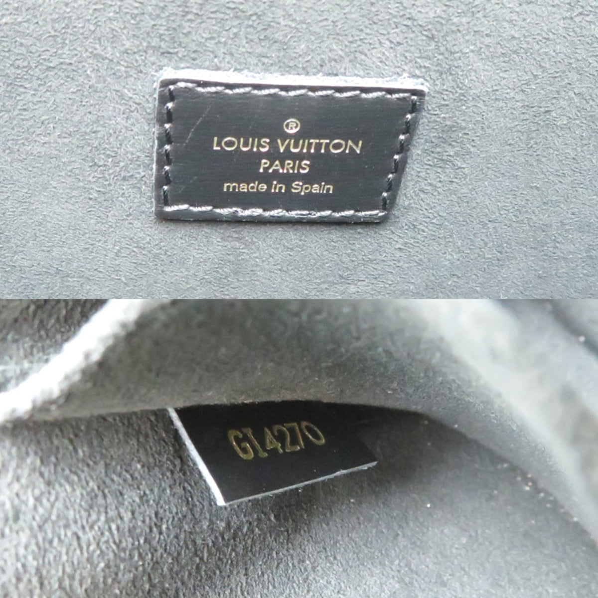 Louis Vuitton Black Monogram Shoulder Bag (Pre-Owned)