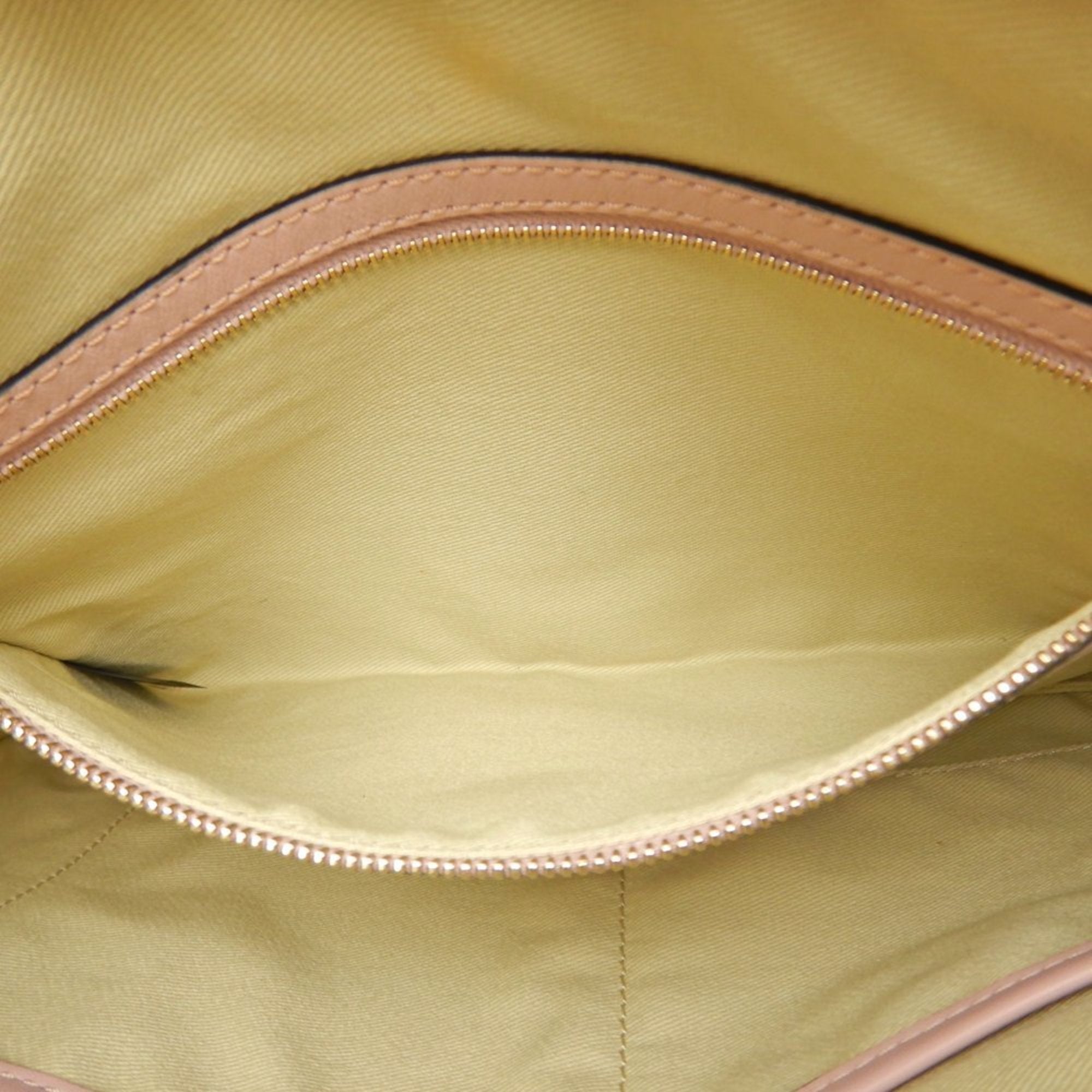 Valentino Pink Leather Clutch Bag (Pre-Owned)