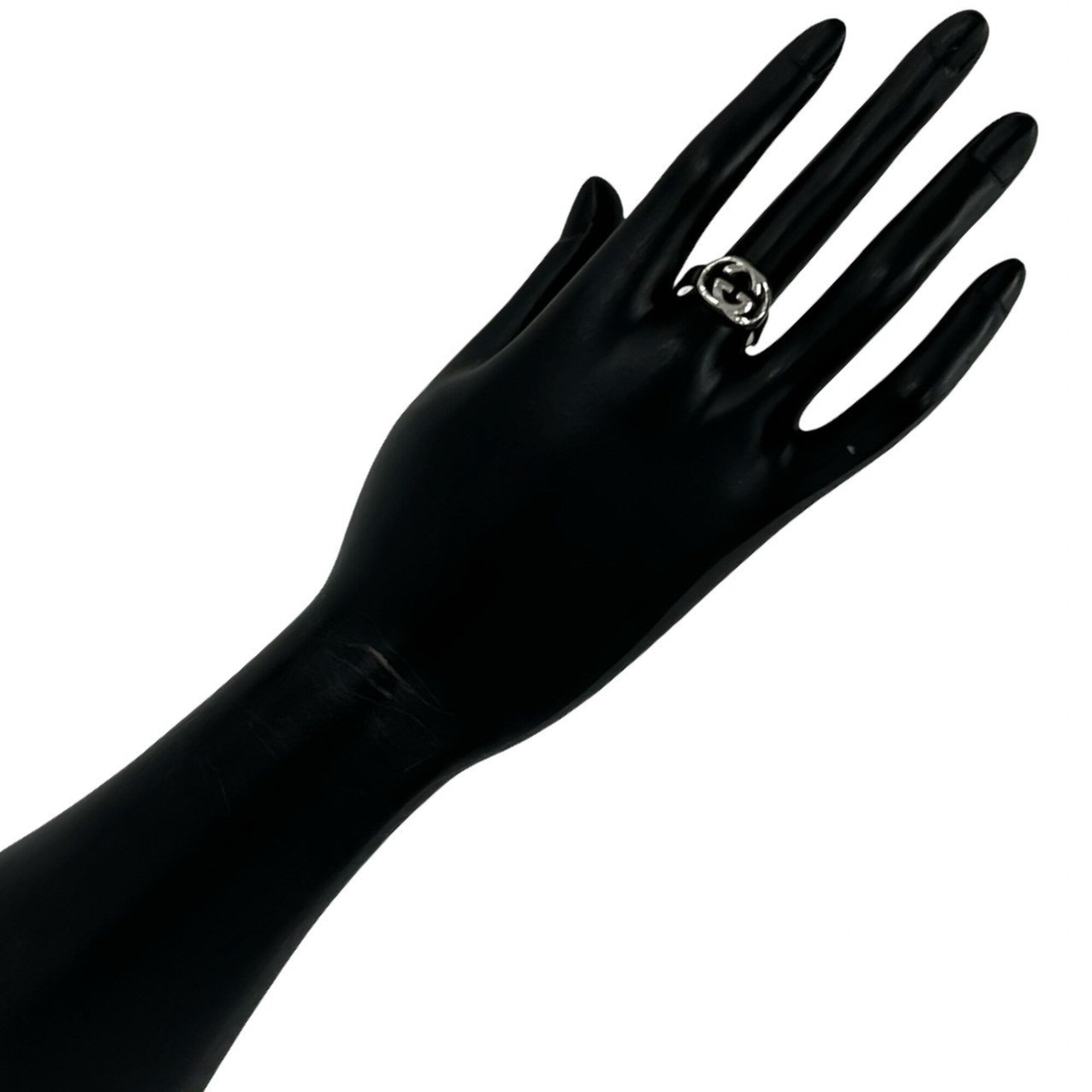 Gucci Silver Silver 925 Band Ring (Pre-Owned)