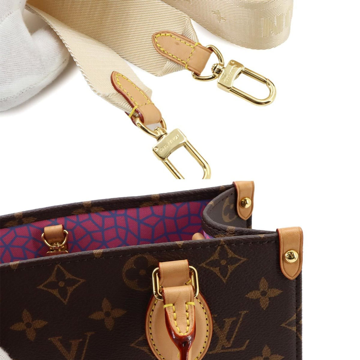 Louis Vuitton Monogram Multi-Color Monogram Handbag Pouch (Pre-Owned)