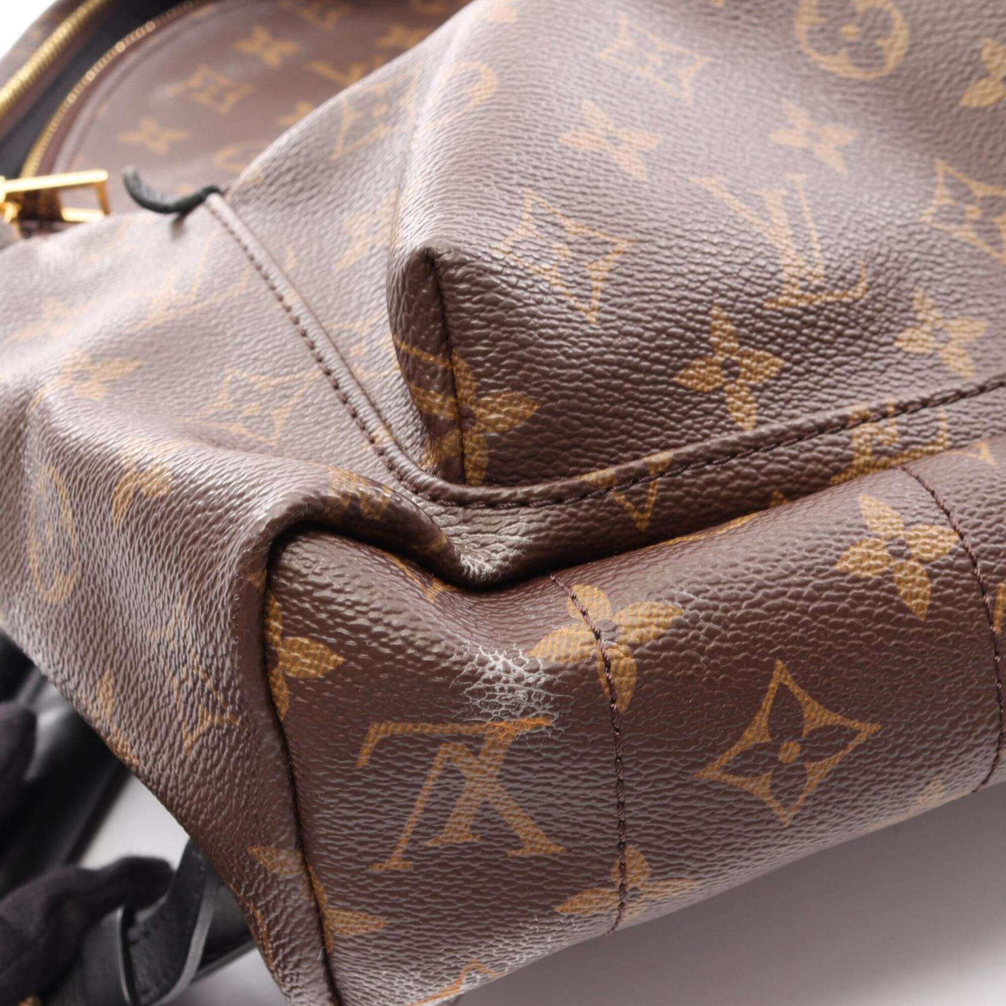 Louis Vuitton Brown Monogram Monogram Backpack Handbag (Pre-Owned)