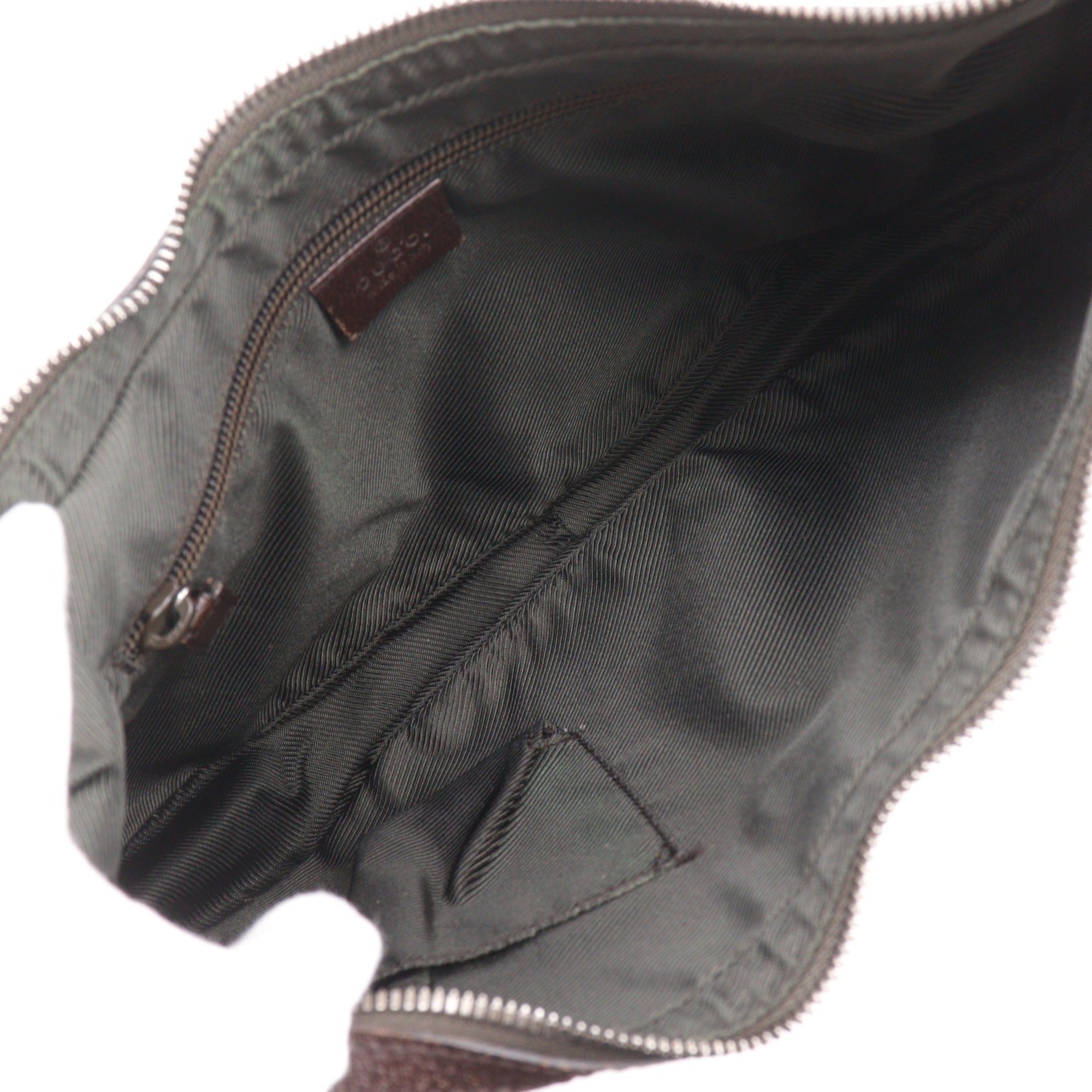 Gucci Brown Gg Canvas Shoulder Bag (Pre-Owned)