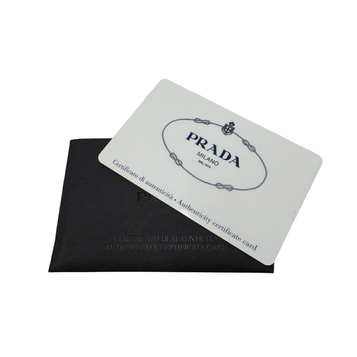 Prada Black Leather Shoulder Bag (Pre-Owned)