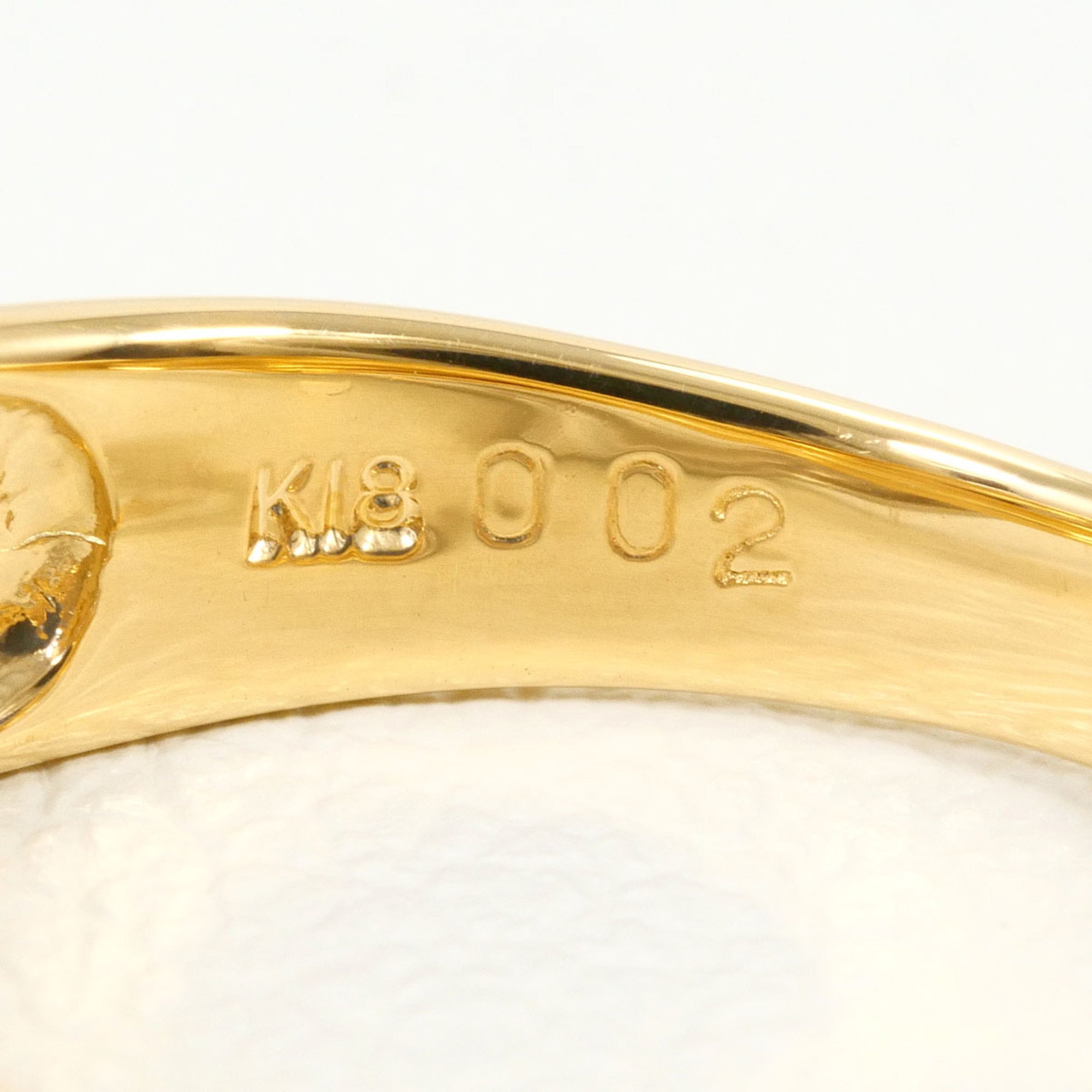 Unbranded Platinum Yellow Gold Yellow Gold (18K) Platinum 900 Band Ring (Pre-Owned)