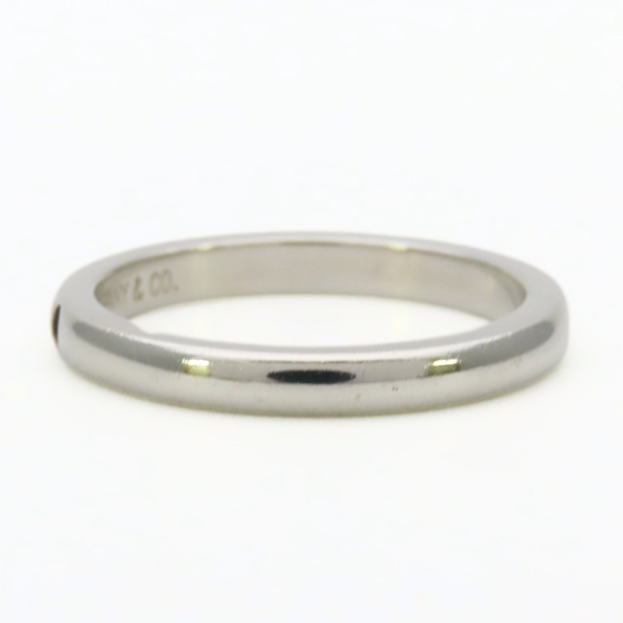 Tiffany Stacking Silver Silver 925 Band Ring (Pre-Owned)