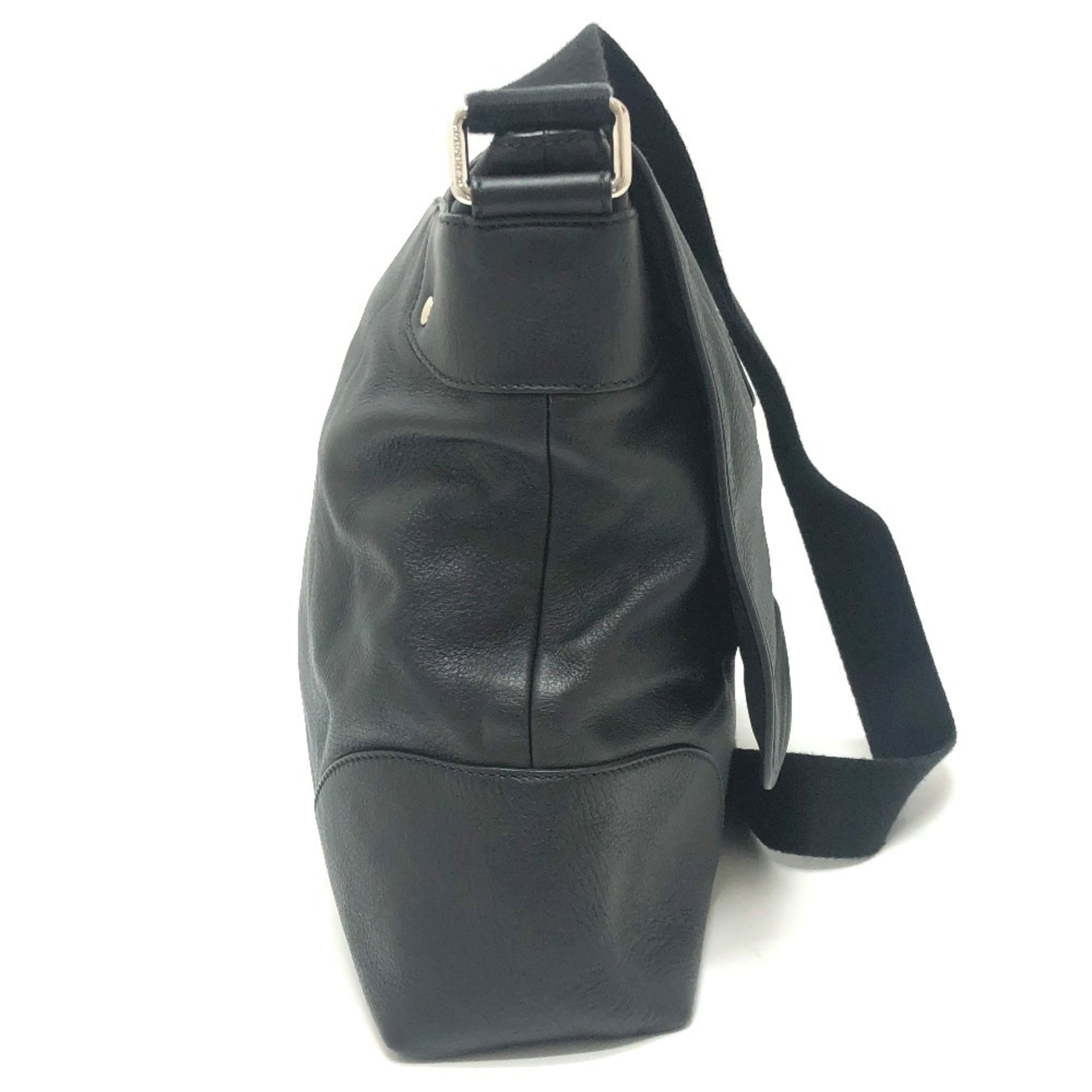 Dolce & Gabbana Black Leather Shoulder Bag (Pre-Owned)