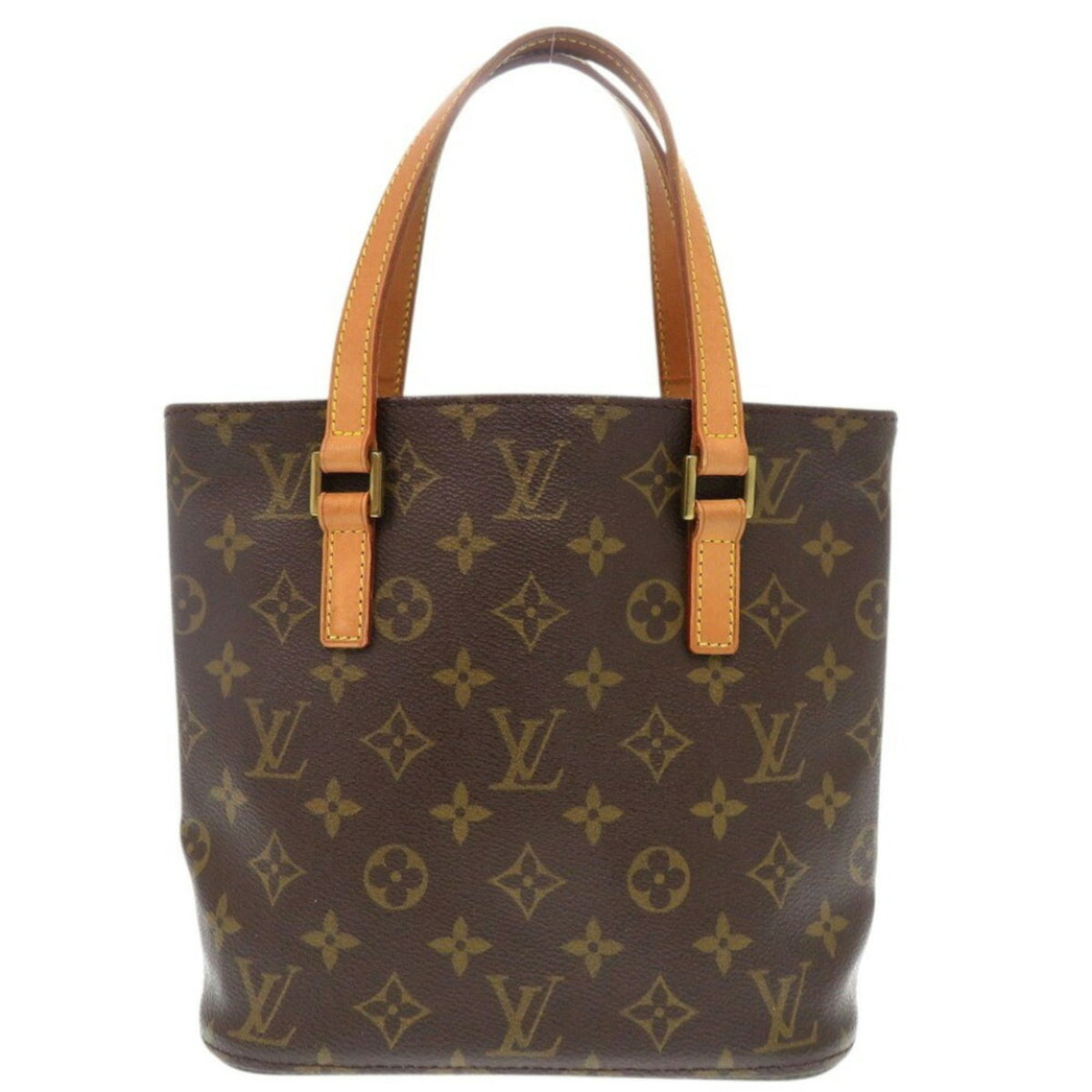 Louis Vuitton Brown Monogram Handbag (Pre-Owned)