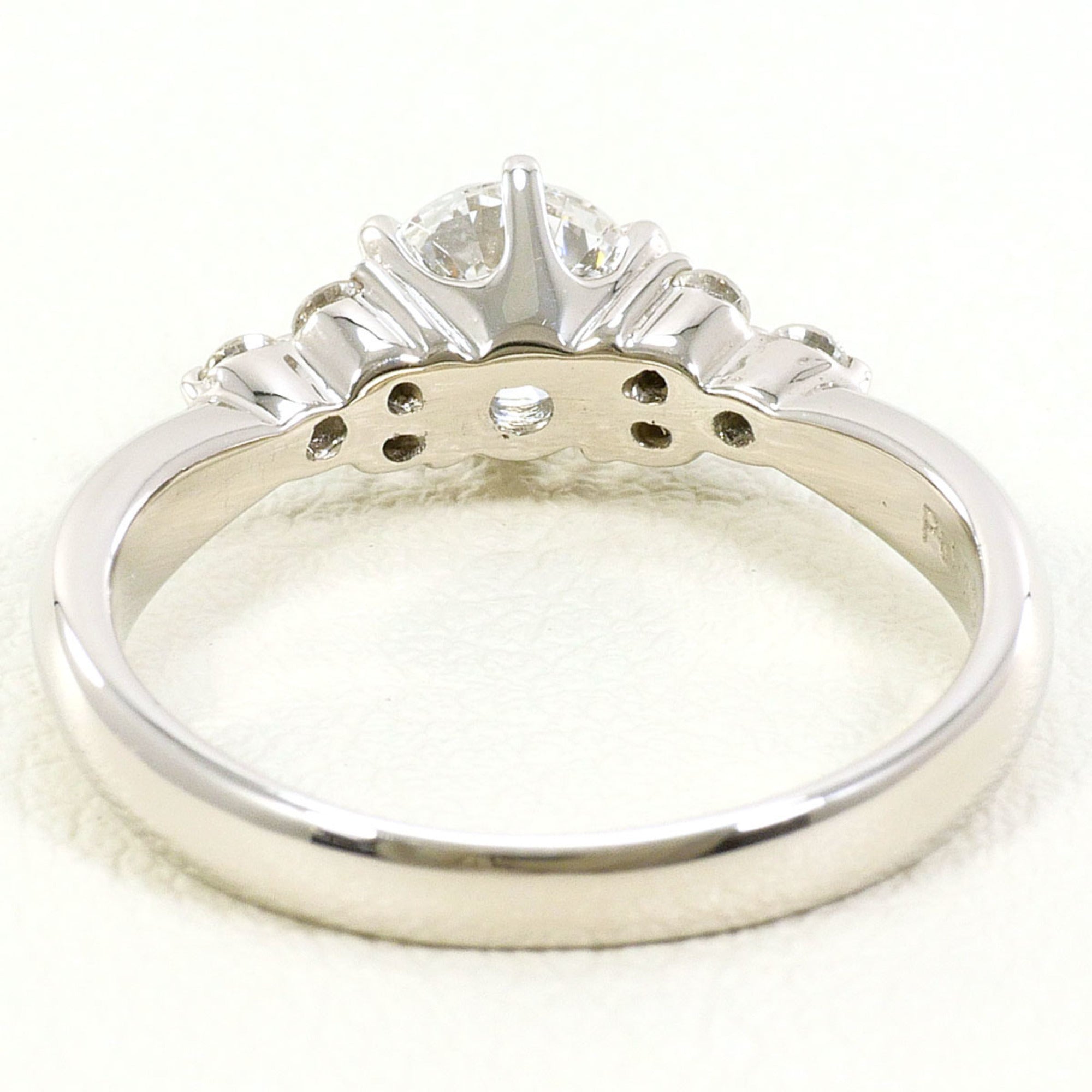 Unbranded Platinum Platinum 900 Band Ring (Pre-Owned)